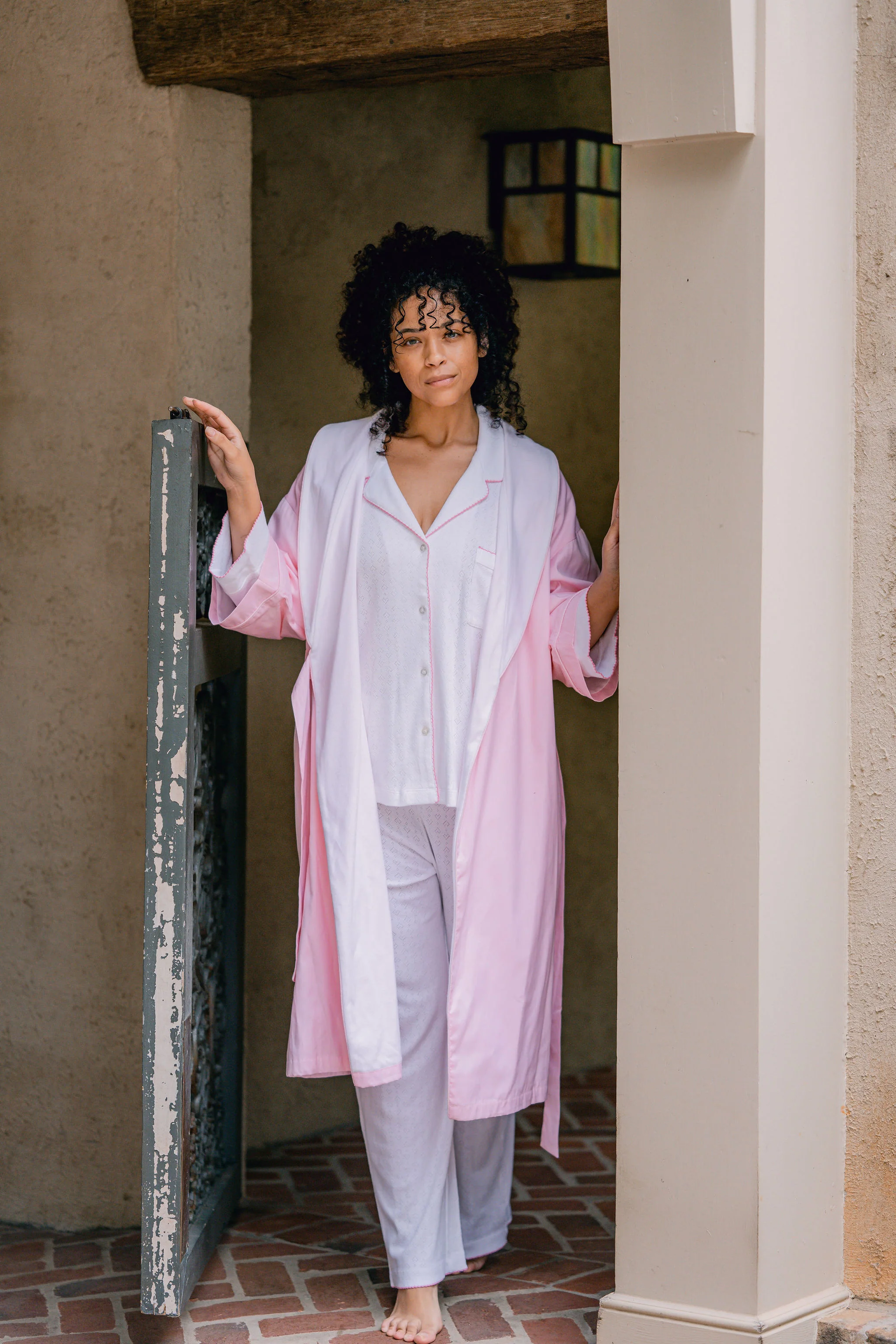 RACHAEL COTTON ROBE - Image 15