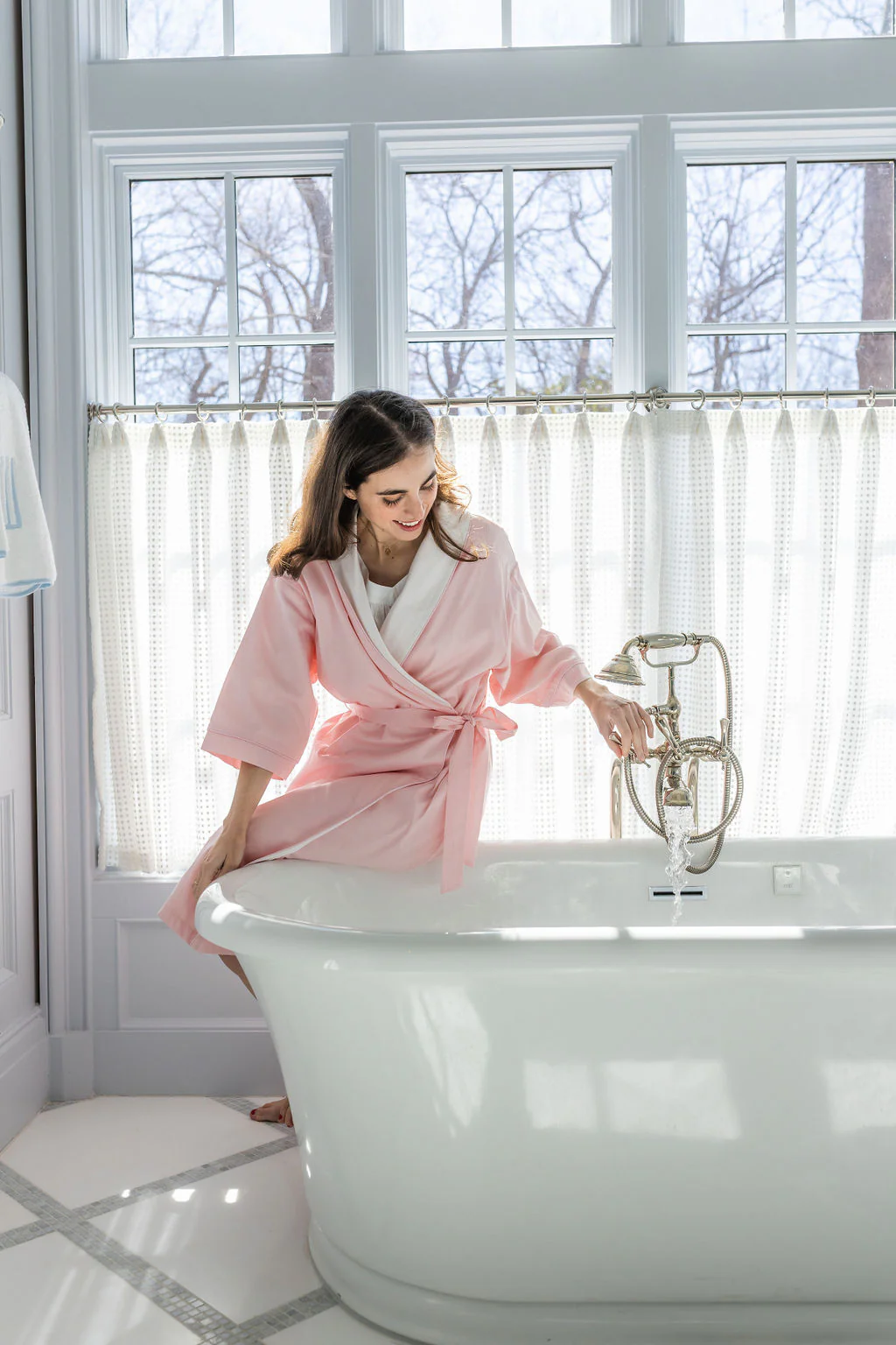 RACHAEL COTTON ROBE - Image 18