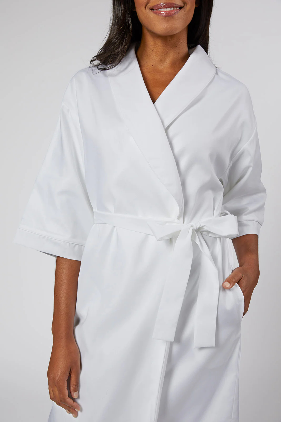 RACHAEL COTTON ROBE - Image 6
