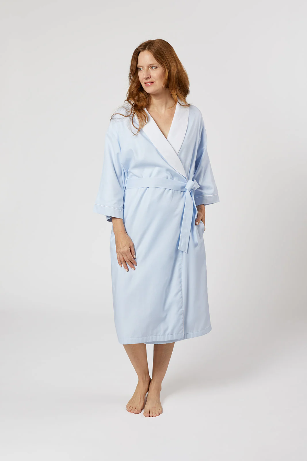 RACHAEL COTTON ROBE - Image 7