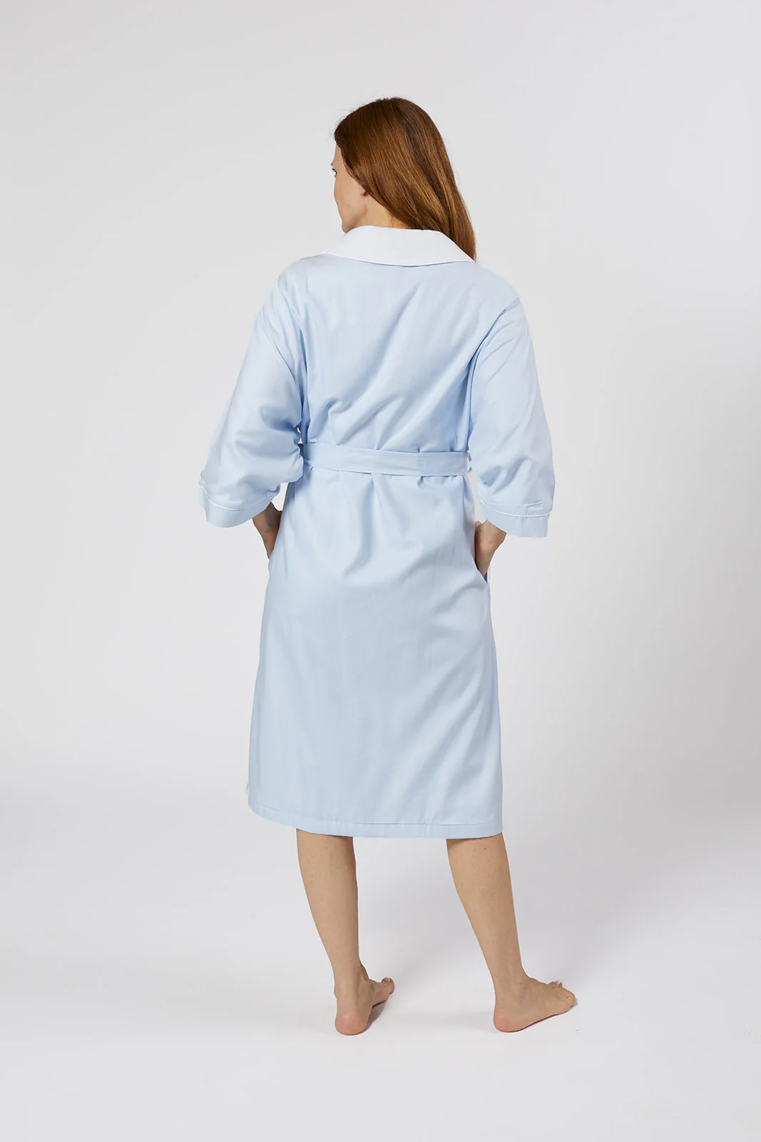 RACHAEL COTTON ROBE - Image 8