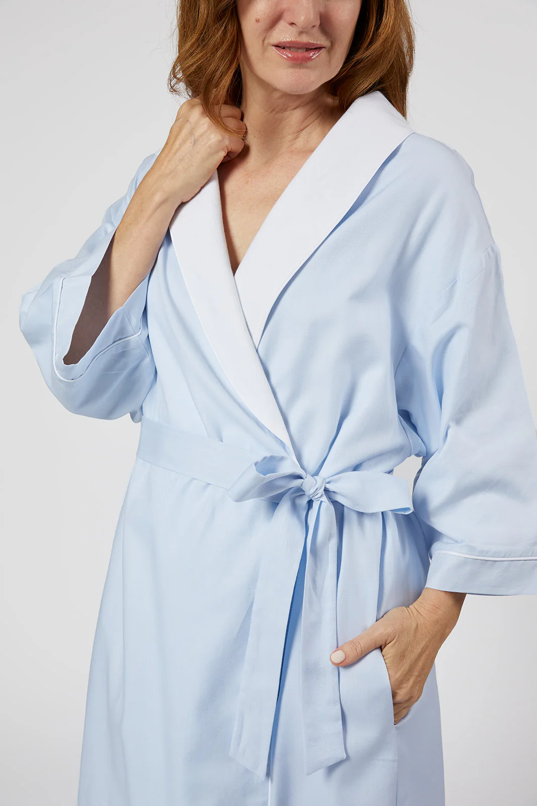 RACHAEL COTTON ROBE - Image 9