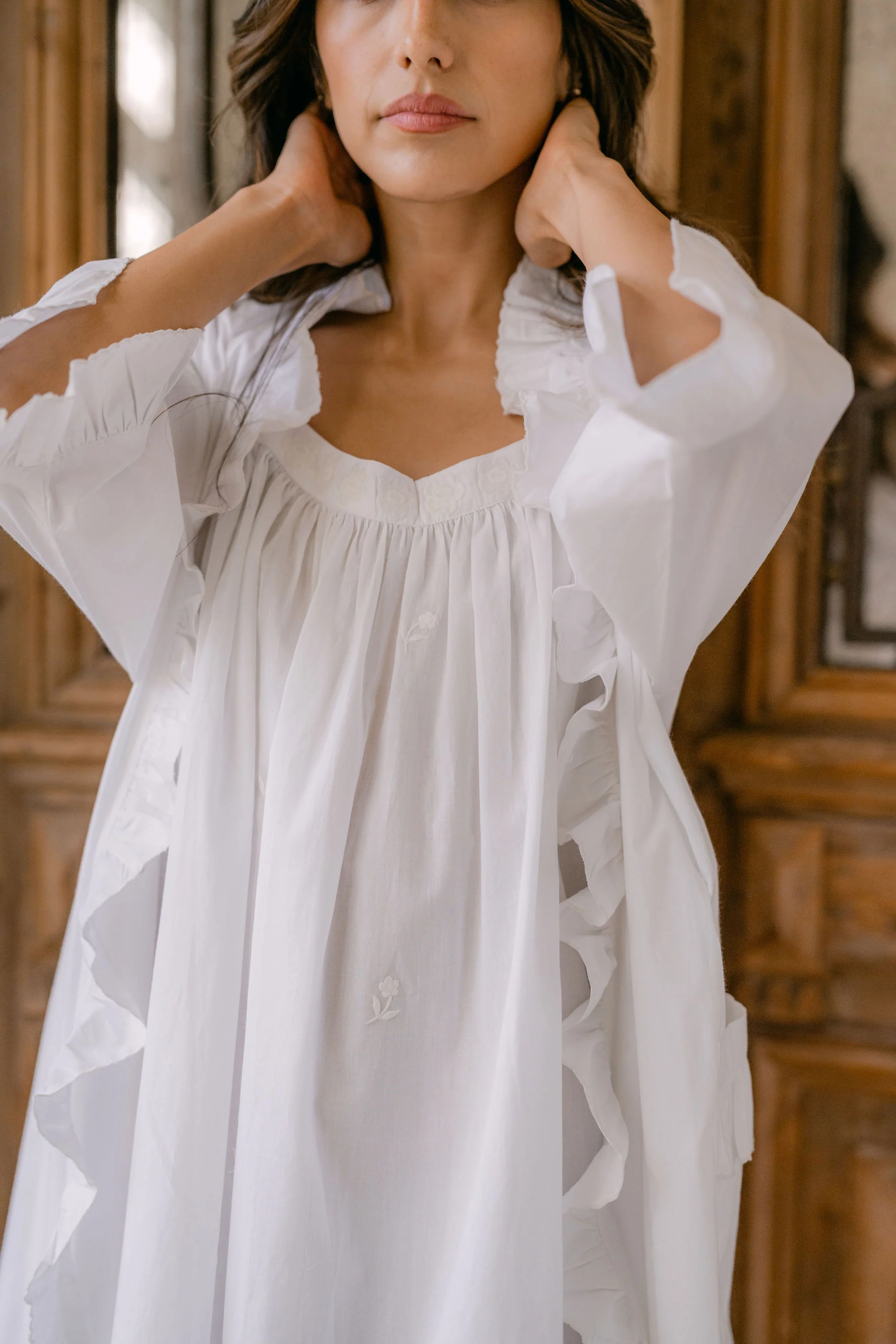 RUFFLE ROBE - Image 10
