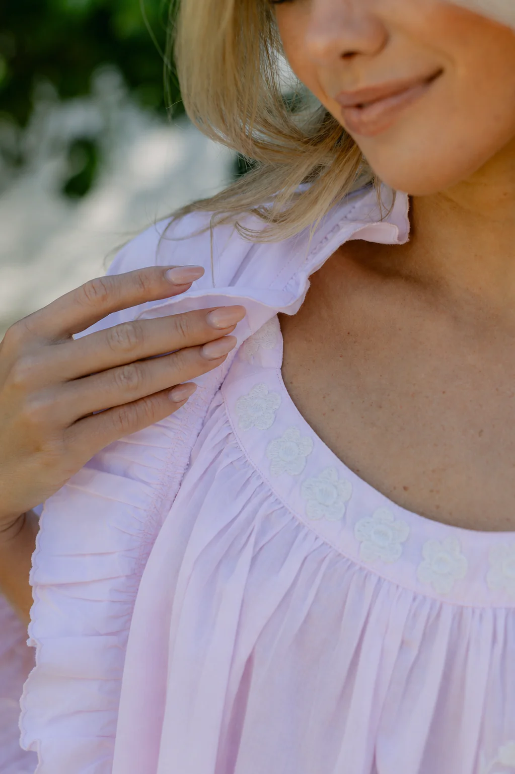 RUFFLE ROBE - Image 17