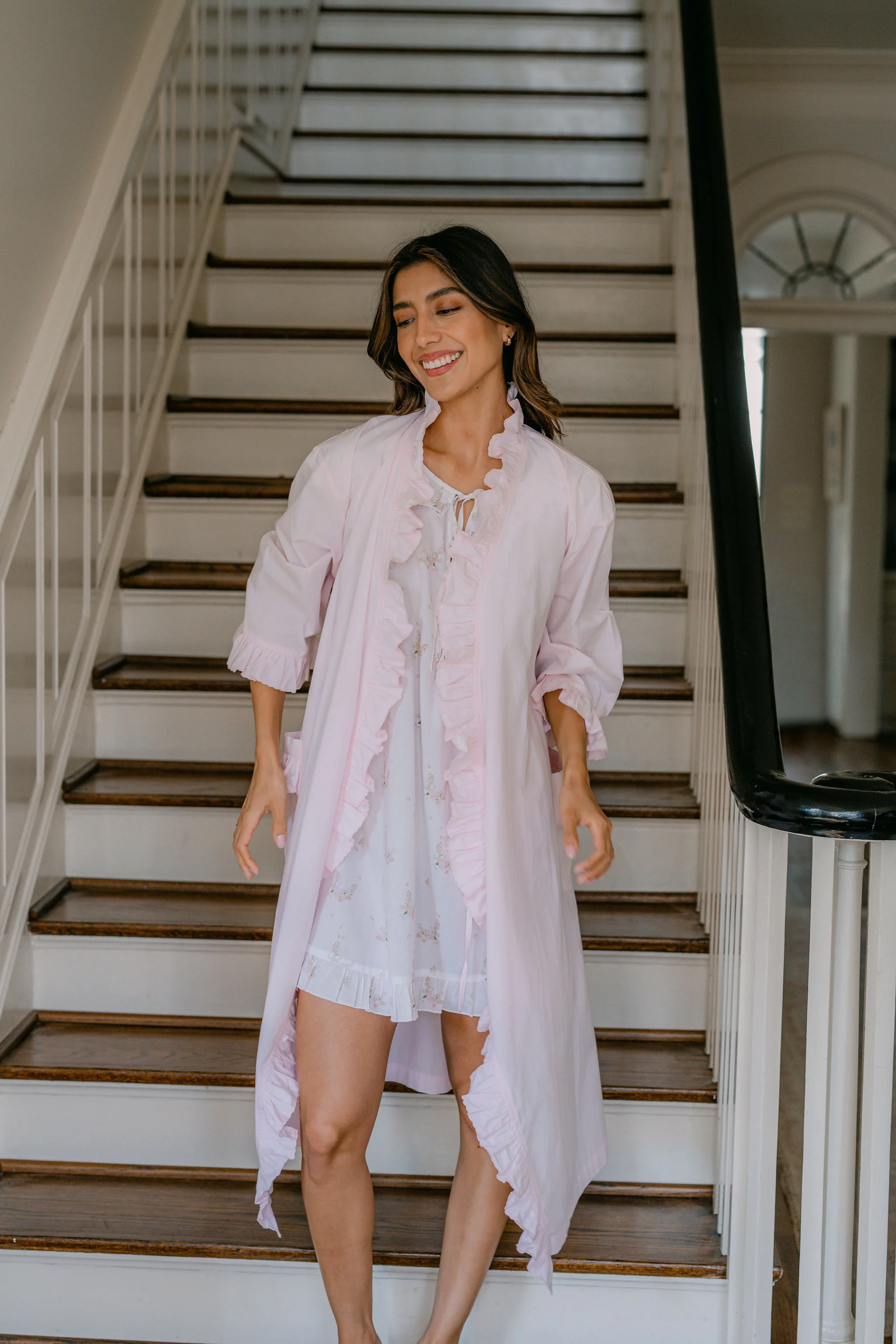 RUFFLE ROBE - Image 4