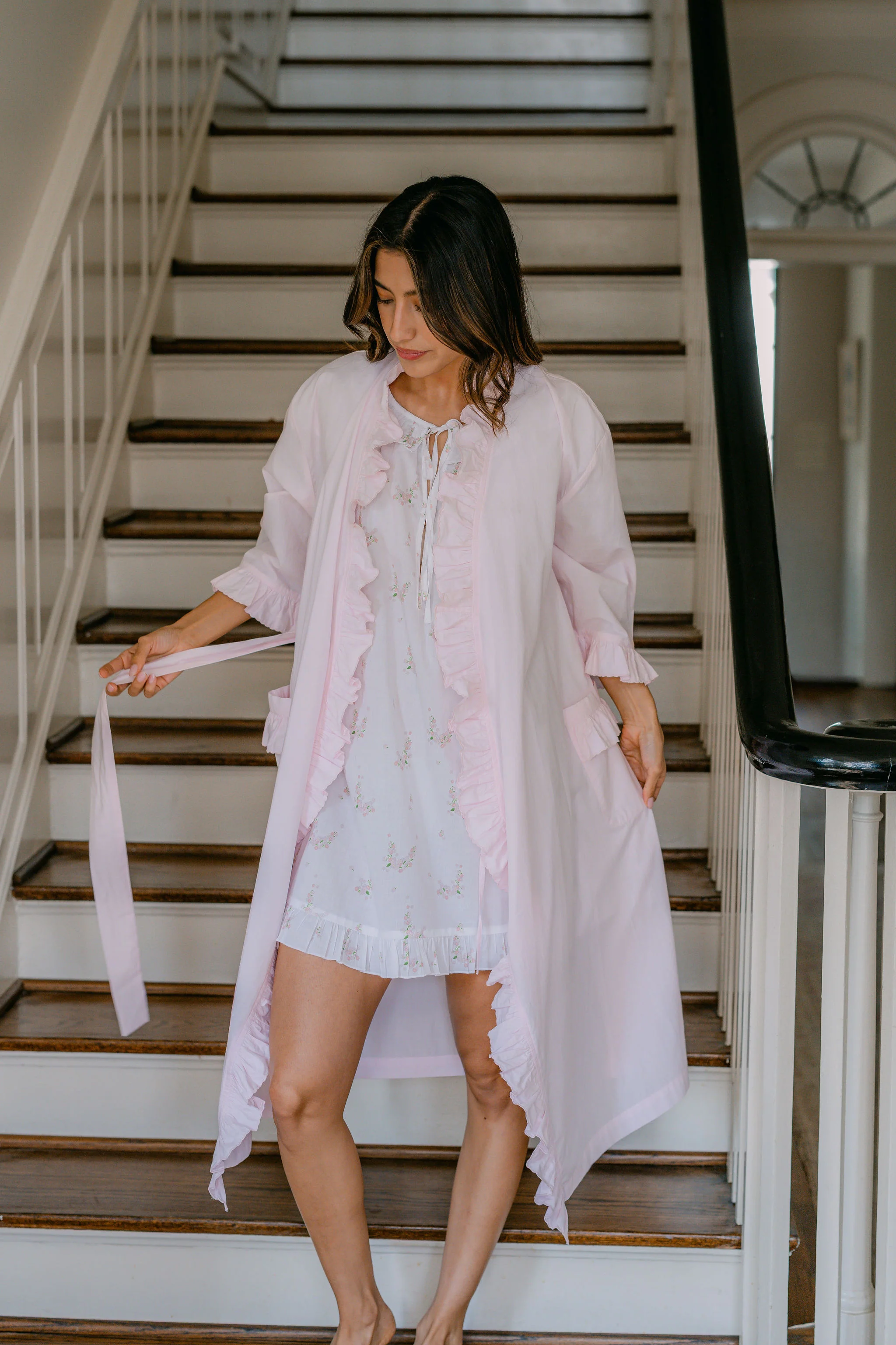 RUFFLE ROBE - Image 5