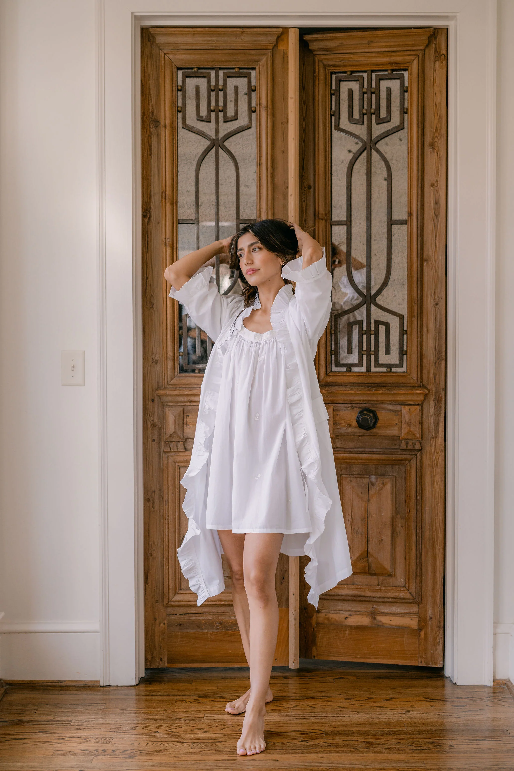 RUFFLE ROBE - Image 6