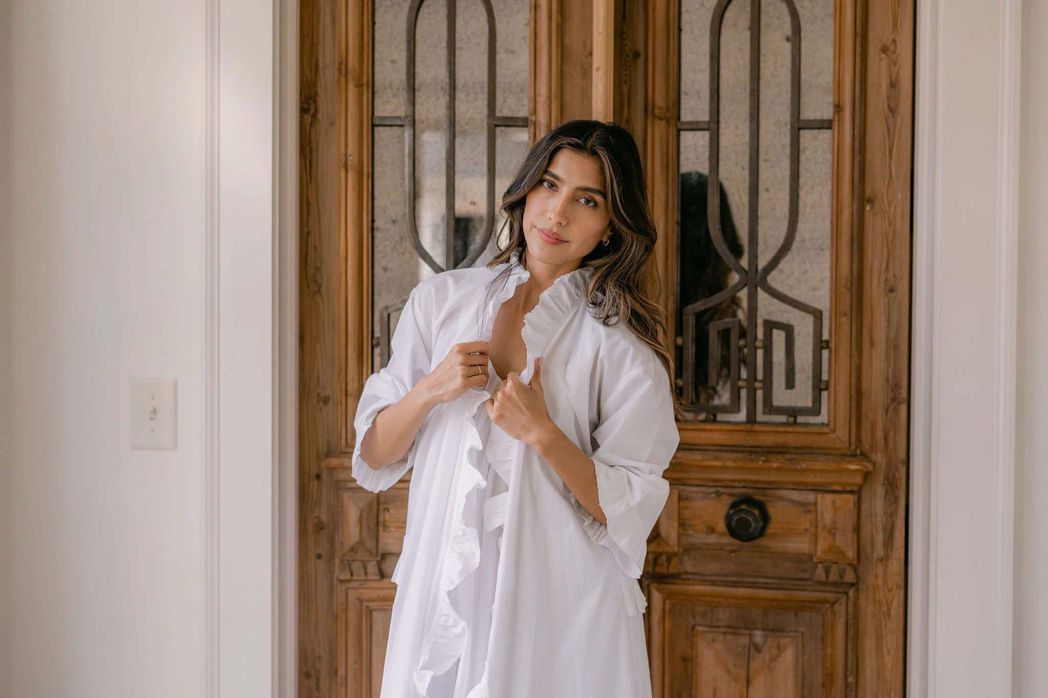 RUFFLE ROBE - Image 8