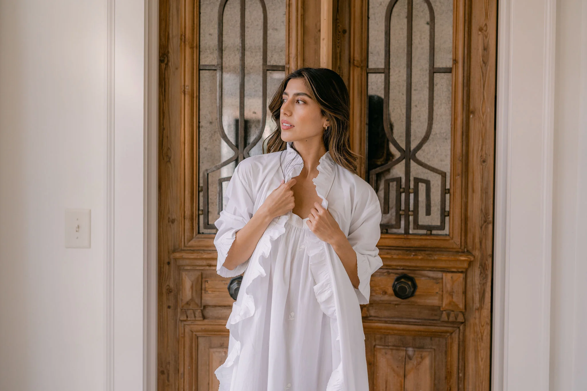 RUFFLE ROBE - Image 9