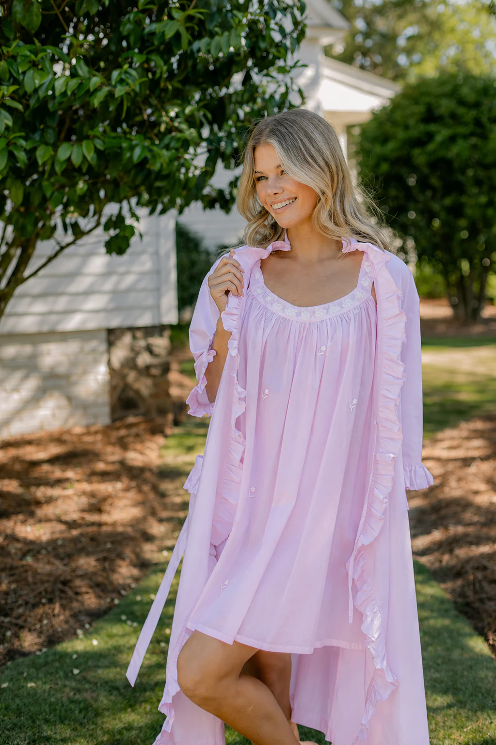 RUFFLE ROBE - Image 18