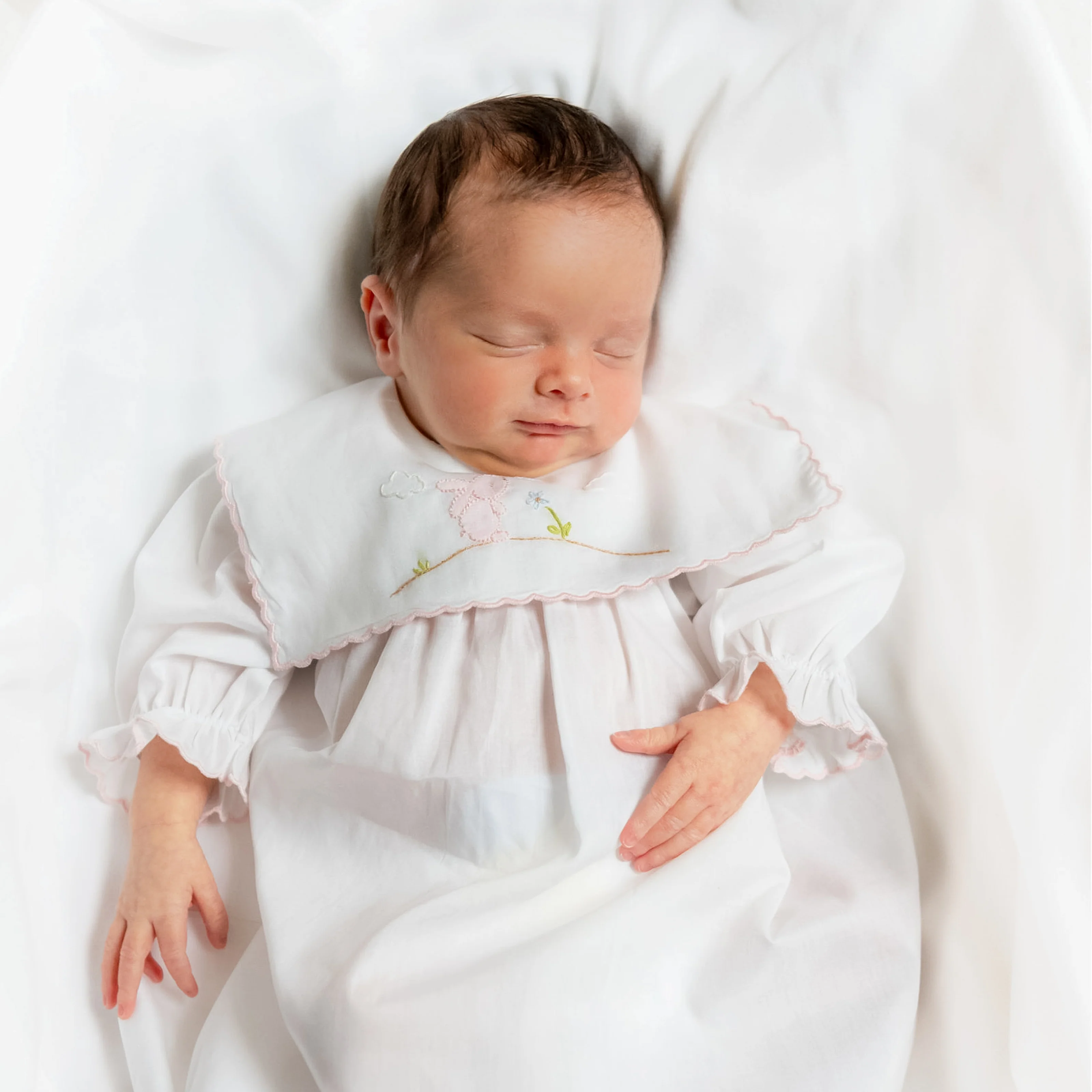 BABY SAILOR BUNNY COTTON DAYGOWN - Image 10