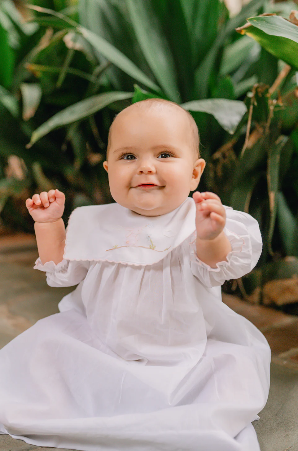 BABY SAILOR BUNNY COTTON DAYGOWN - Image 5
