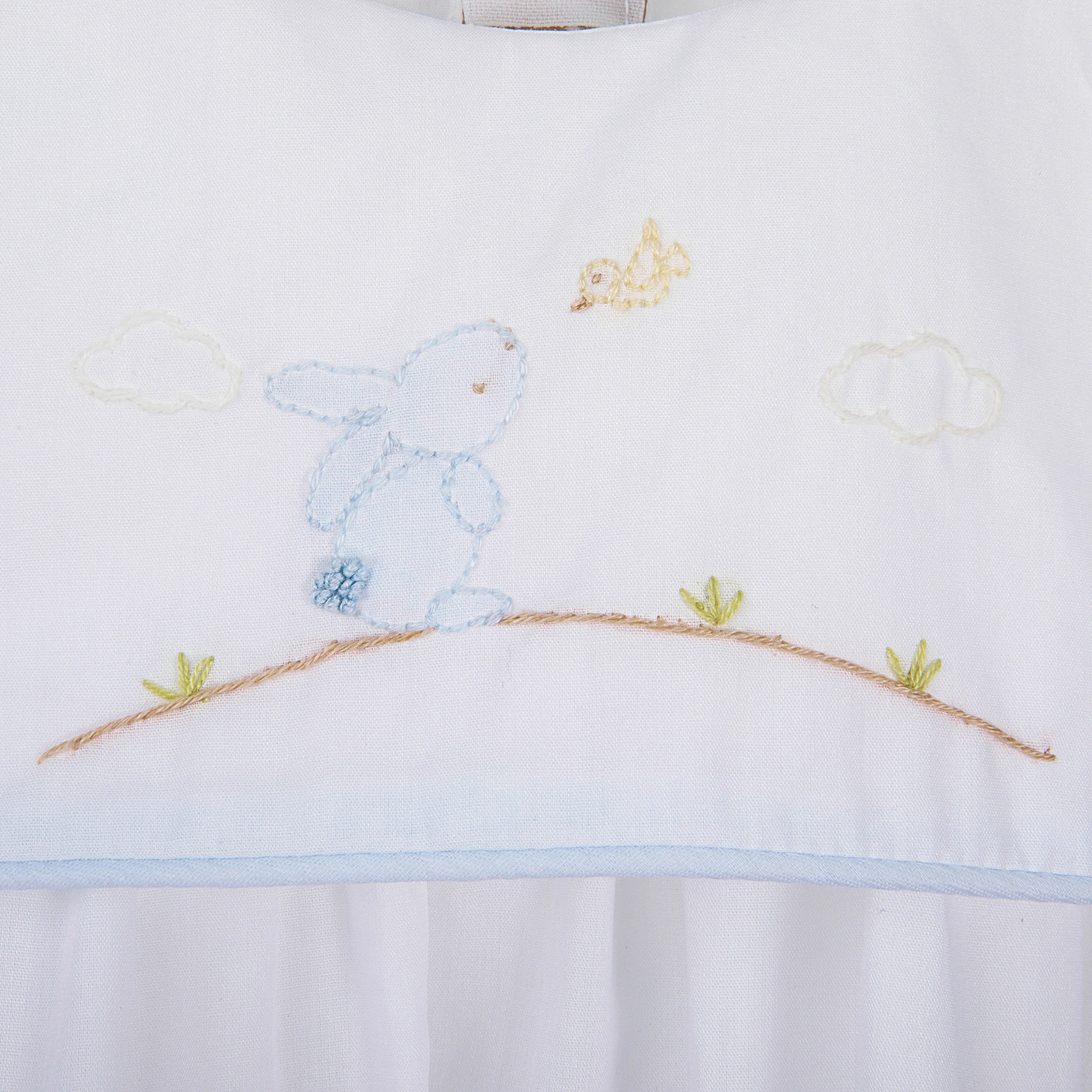 BABY SAILOR BUNNY COTTON DAYGOWN - Image 7