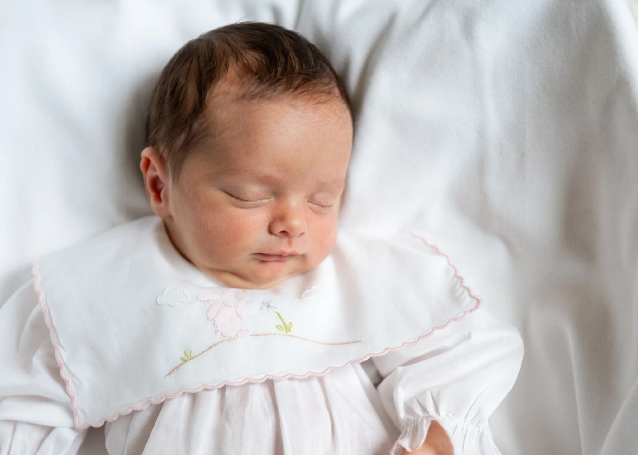 BABY SAILOR BUNNY COTTON DAYGOWN - Image 9