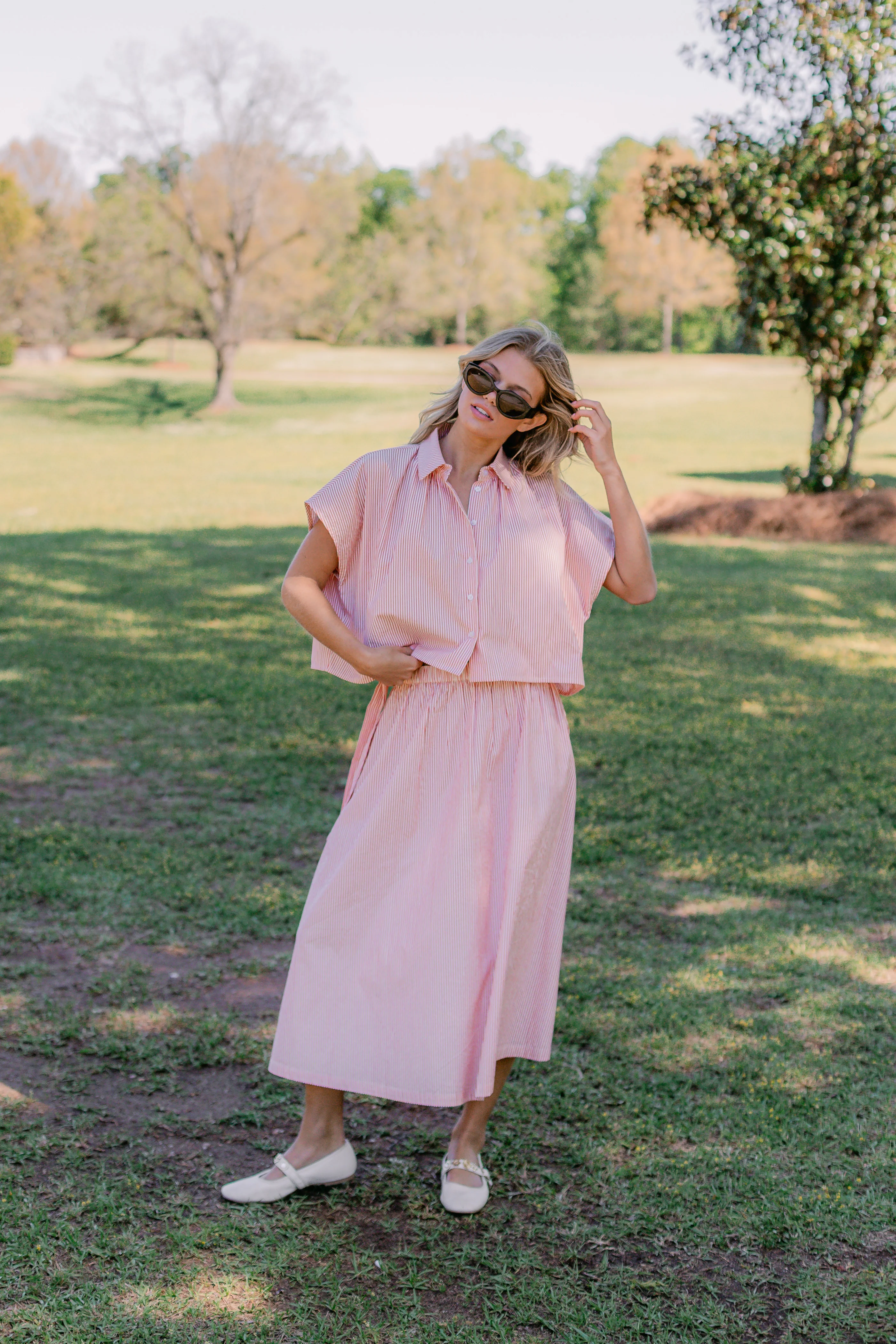 SAVOY 2 PIECE TOP & SKIRT - Image 10