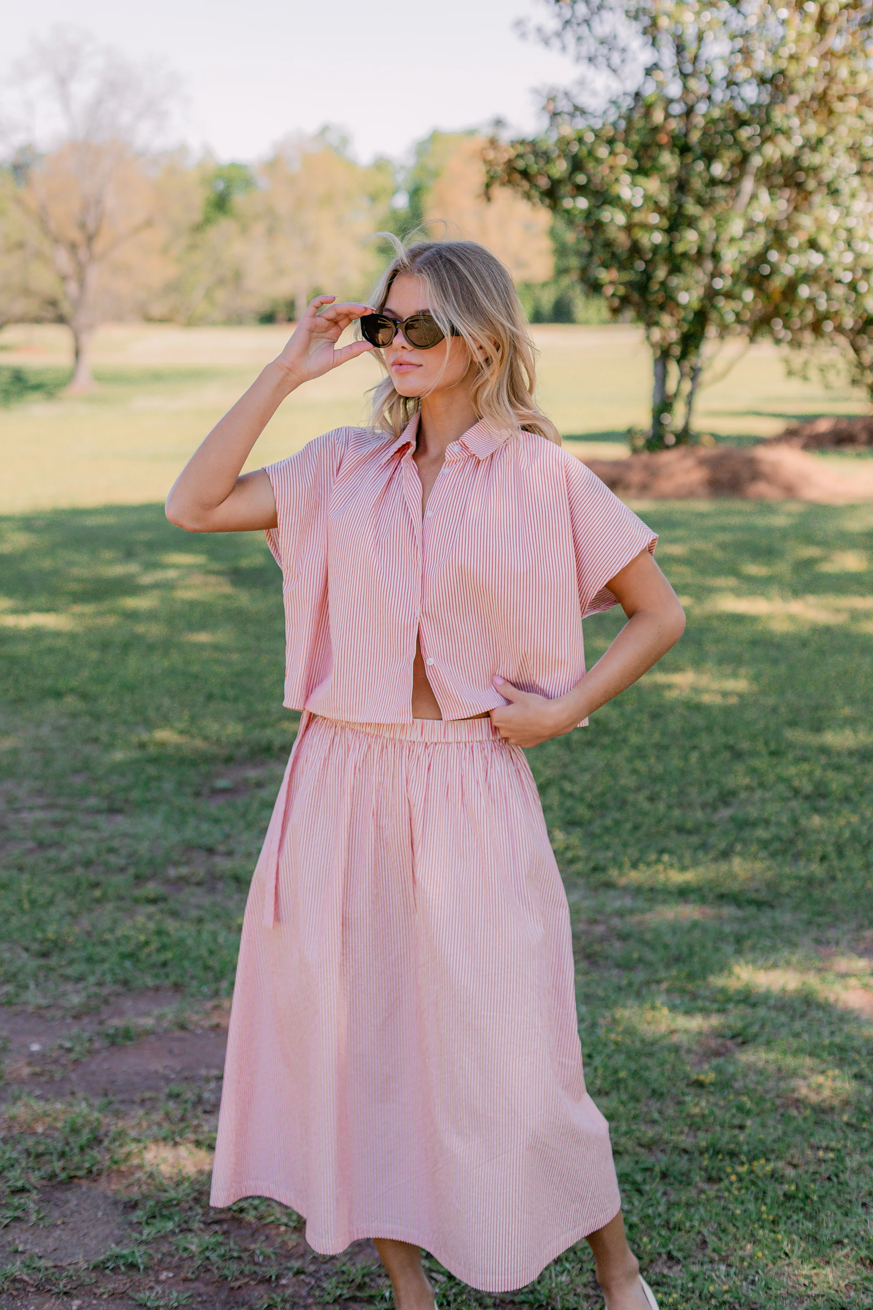 SAVOY 2 PIECE TOP & SKIRT - Image 13