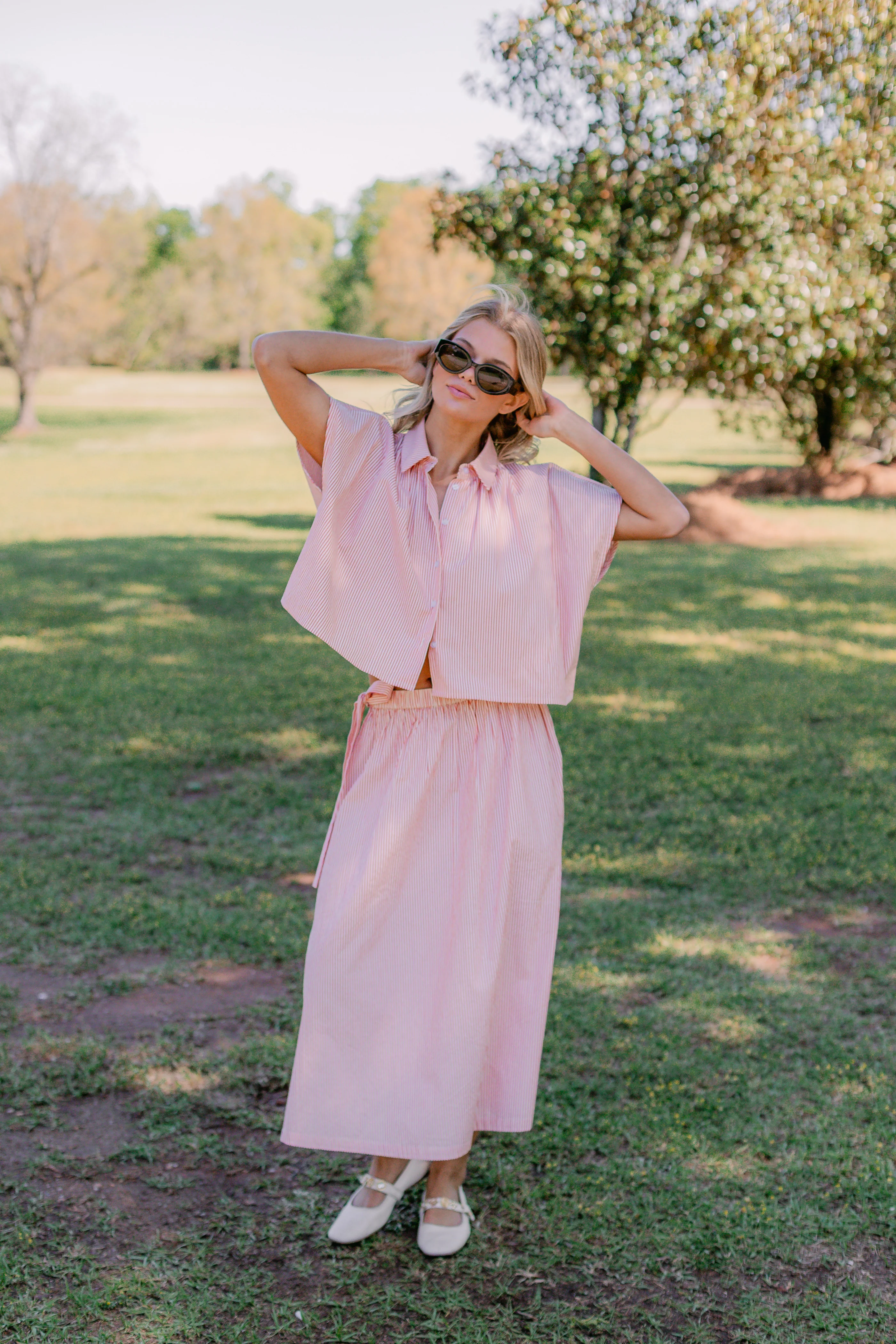 SAVOY 2 PIECE TOP & SKIRT - Image 15