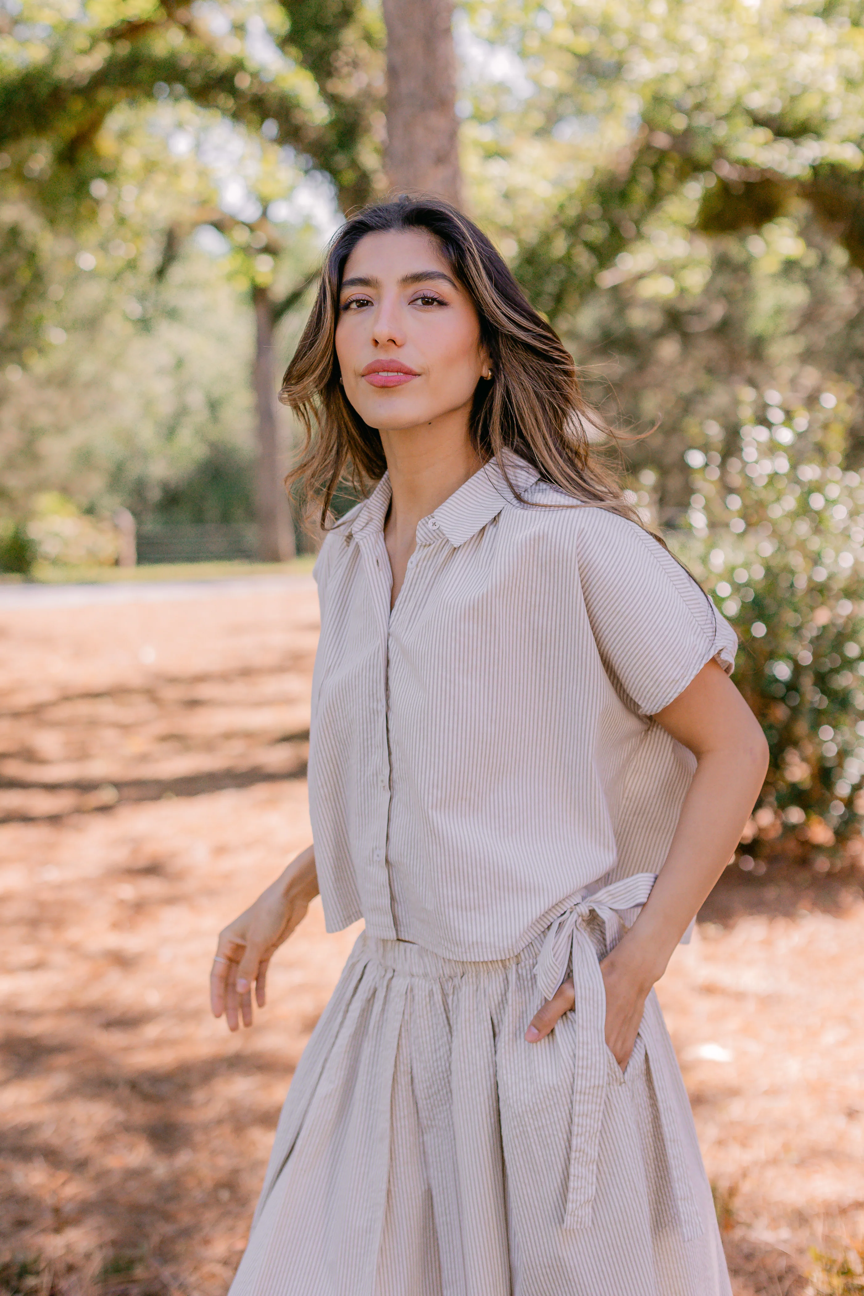 SAVOY 2 PIECE TOP & SKIRT - Image 17