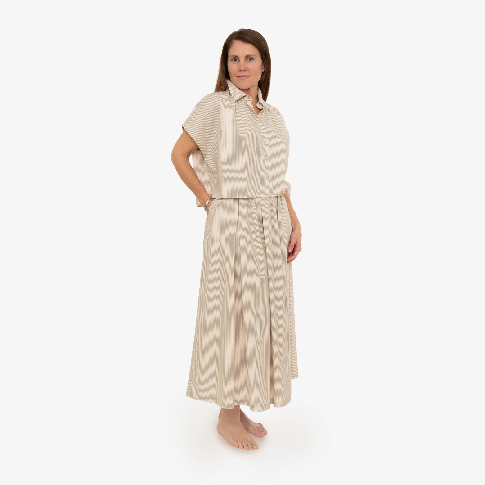 SAVOY 2 PIECE TOP & SKIRT - Image 20