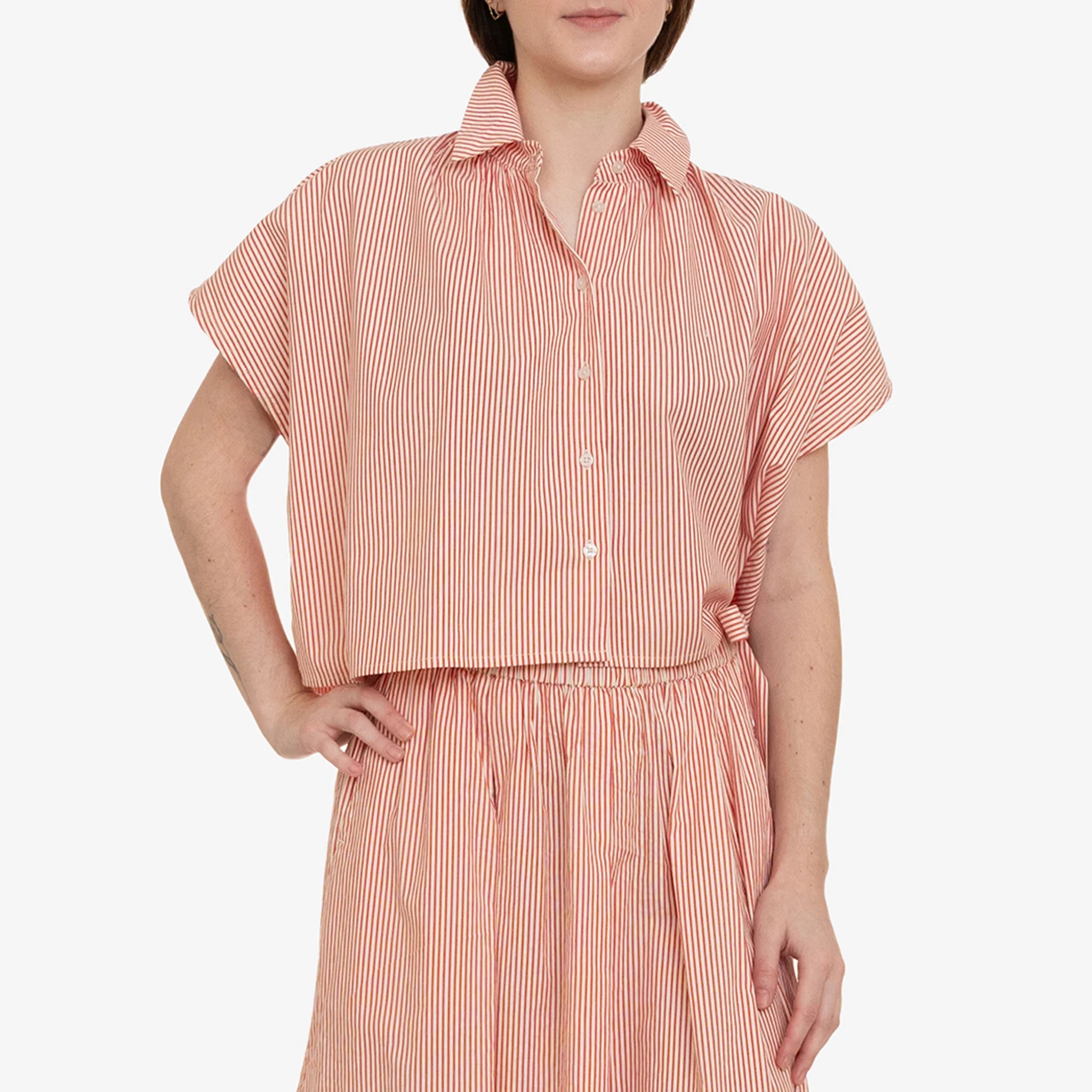 SAVOY 2 PIECE TOP & SKIRT - Image 25