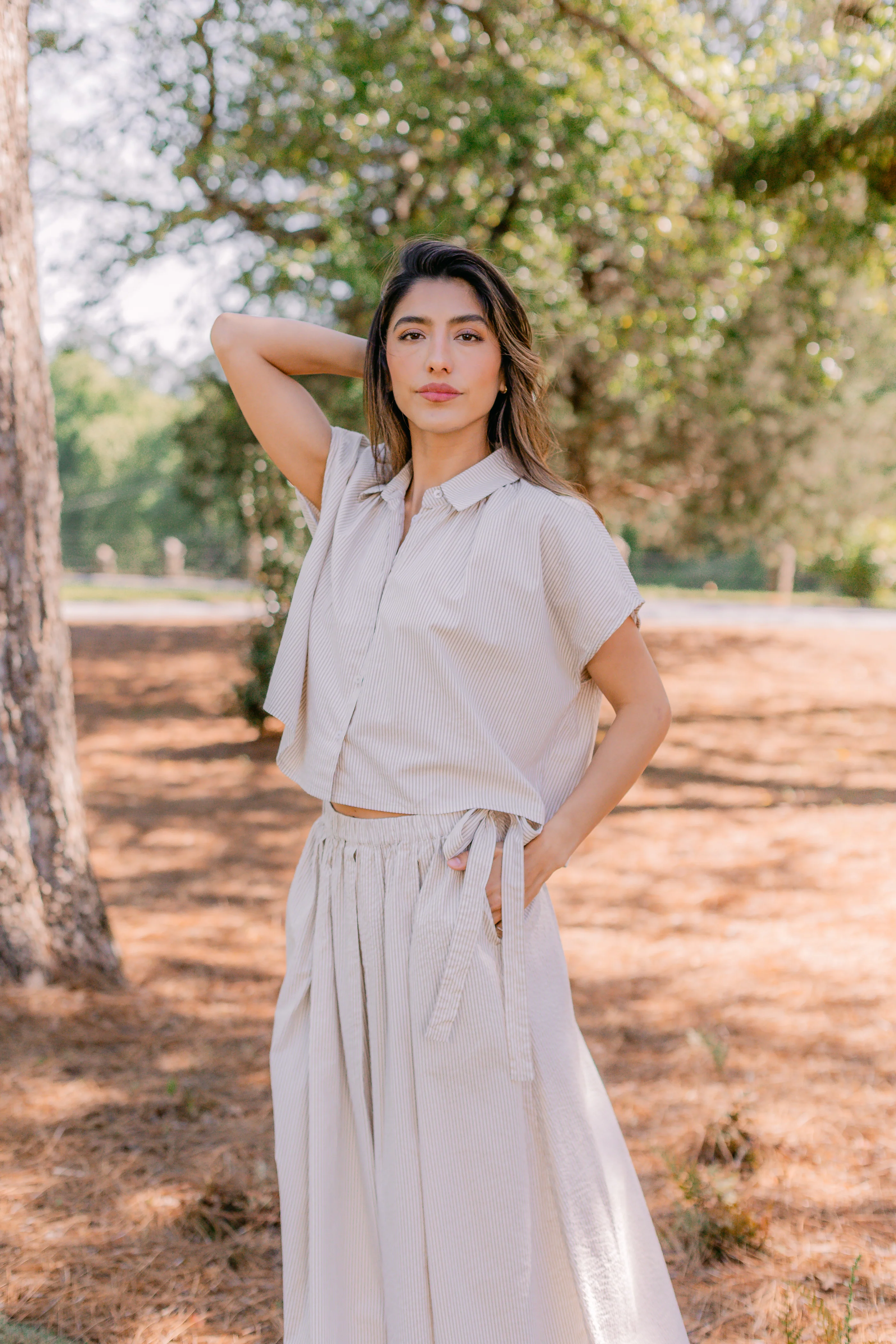 SAVOY 2 PIECE TOP & SKIRT - Image 3