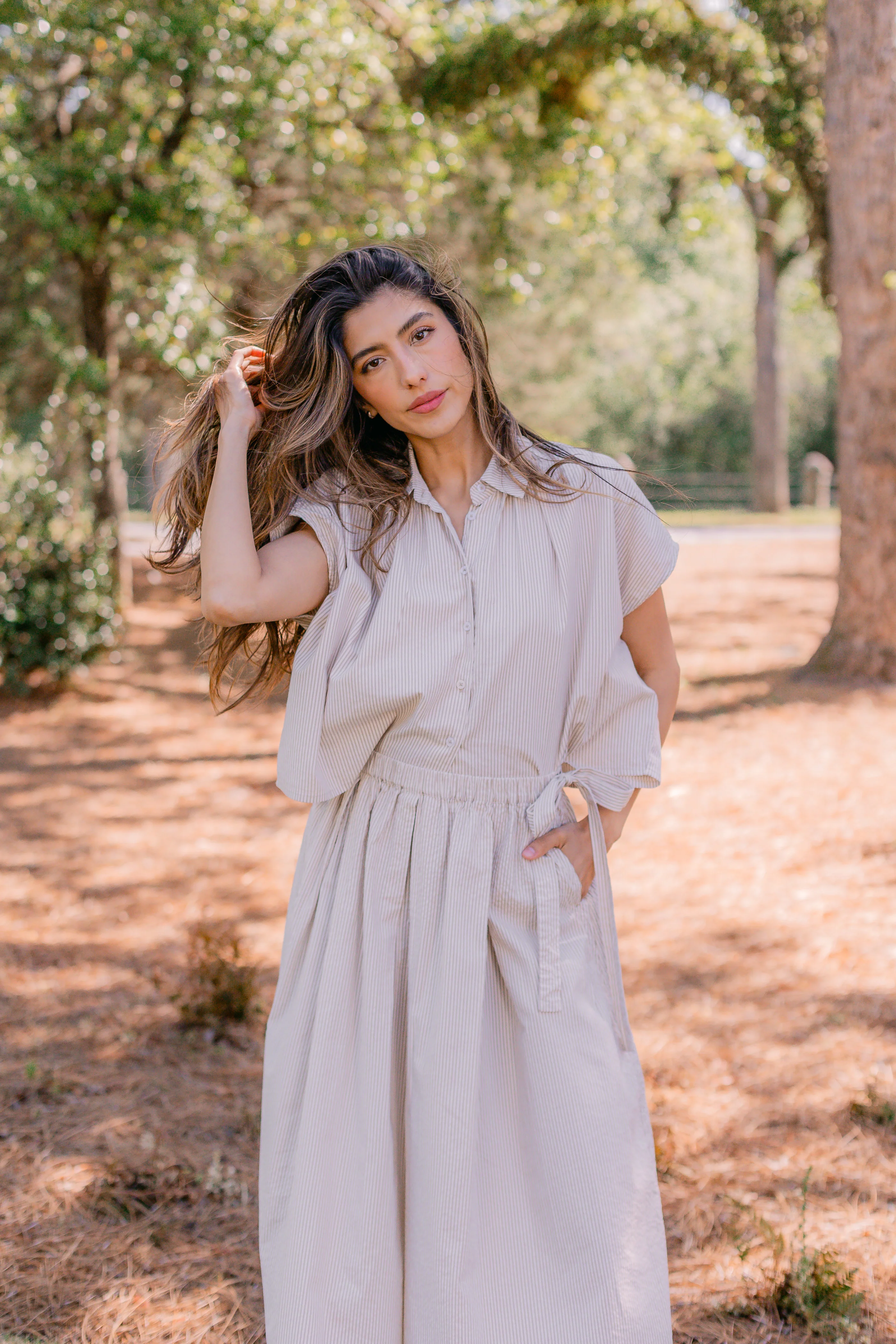 SAVOY 2 PIECE TOP & SKIRT - Image 6