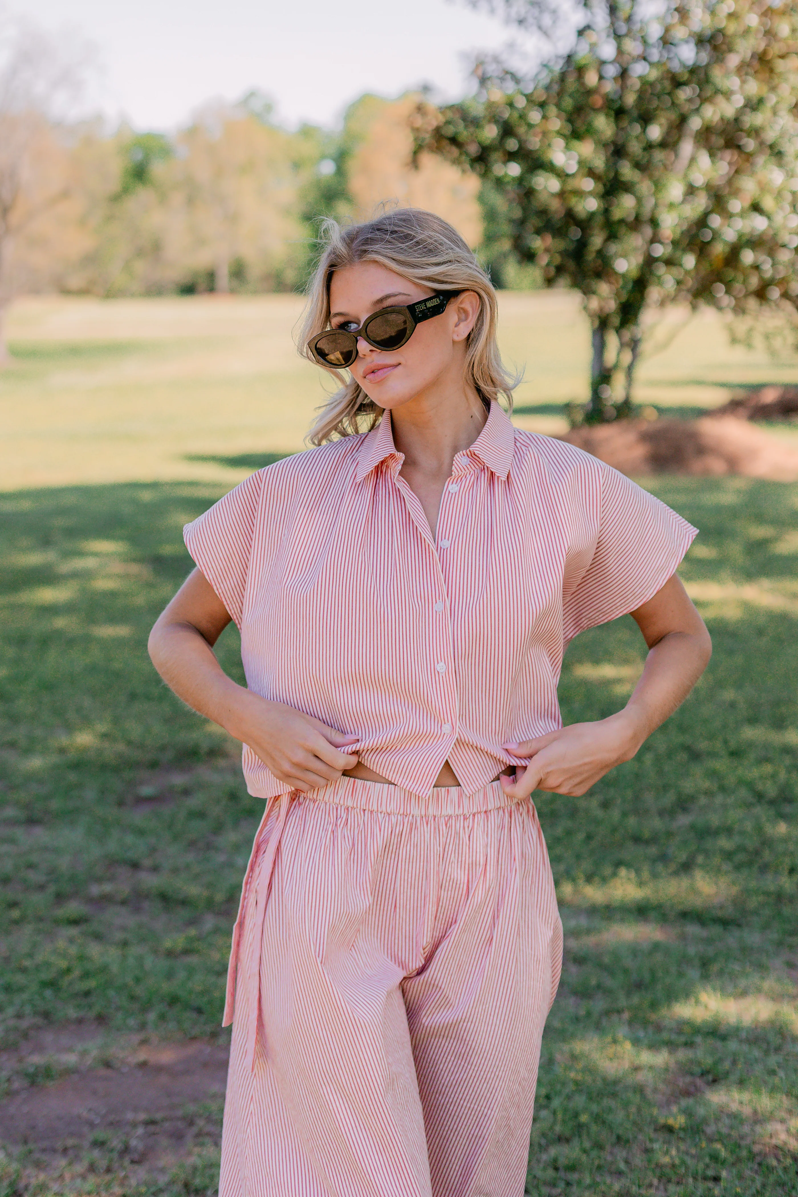 SAVOY 2 PIECE TOP & SKIRT - Image 9