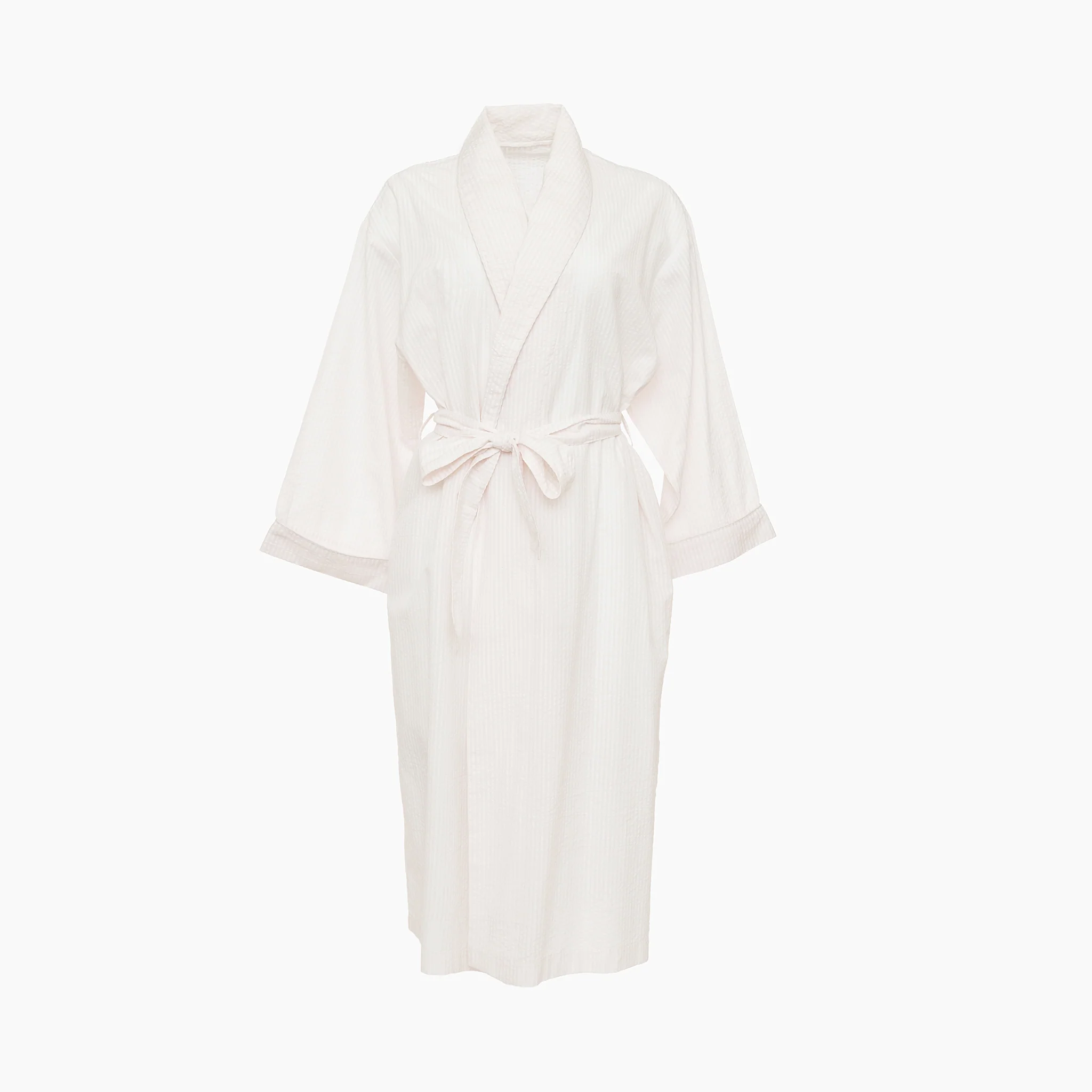 SEERSUCKER UNISEX ROBE