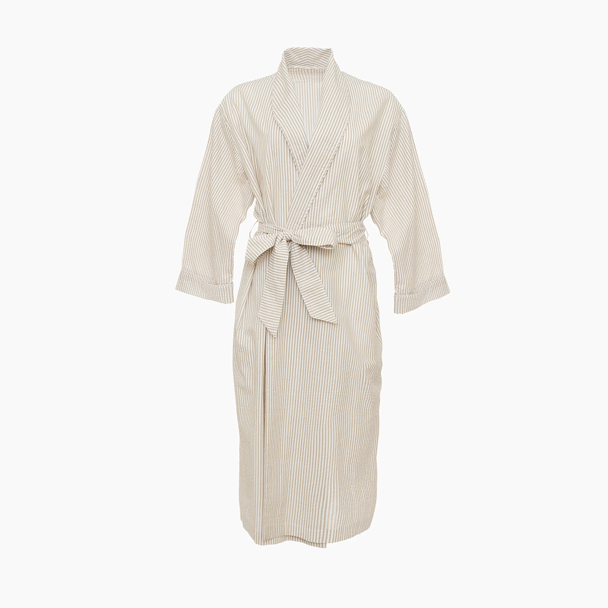 SEERSUCKER UNISEX ROBE - Image 2