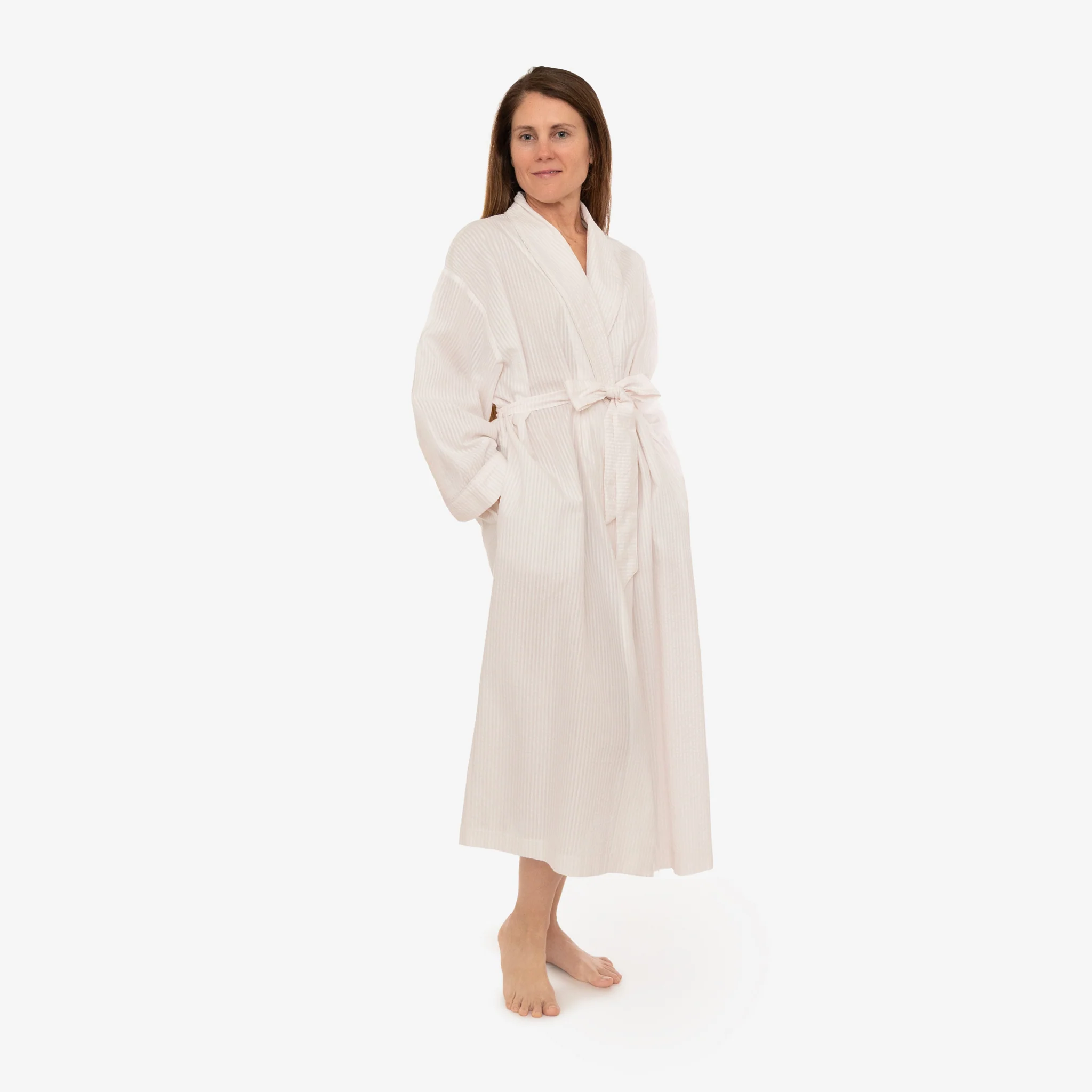 SEERSUCKER UNISEX ROBE - Image 24