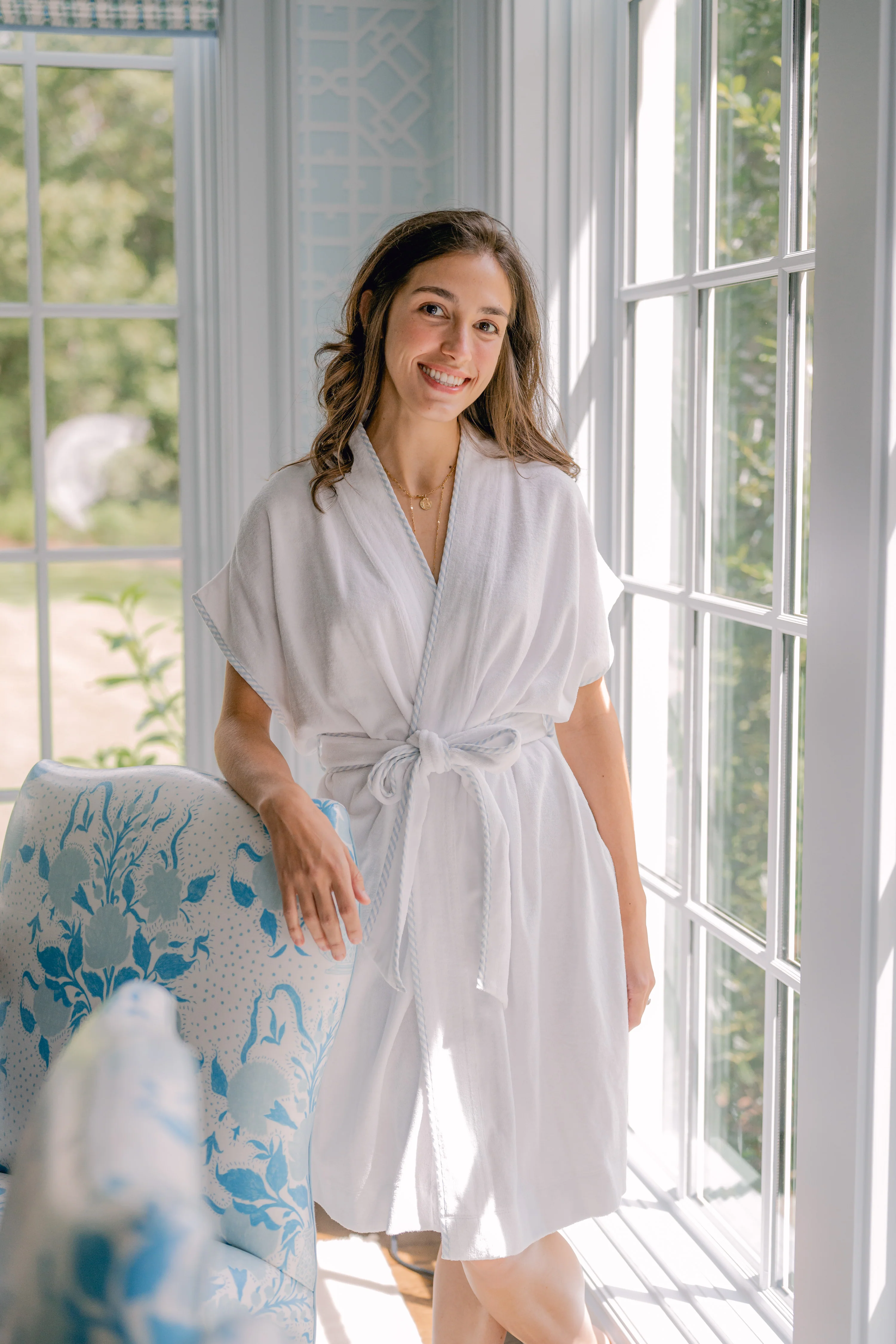 TERRY COTTON ROBE - Image 10