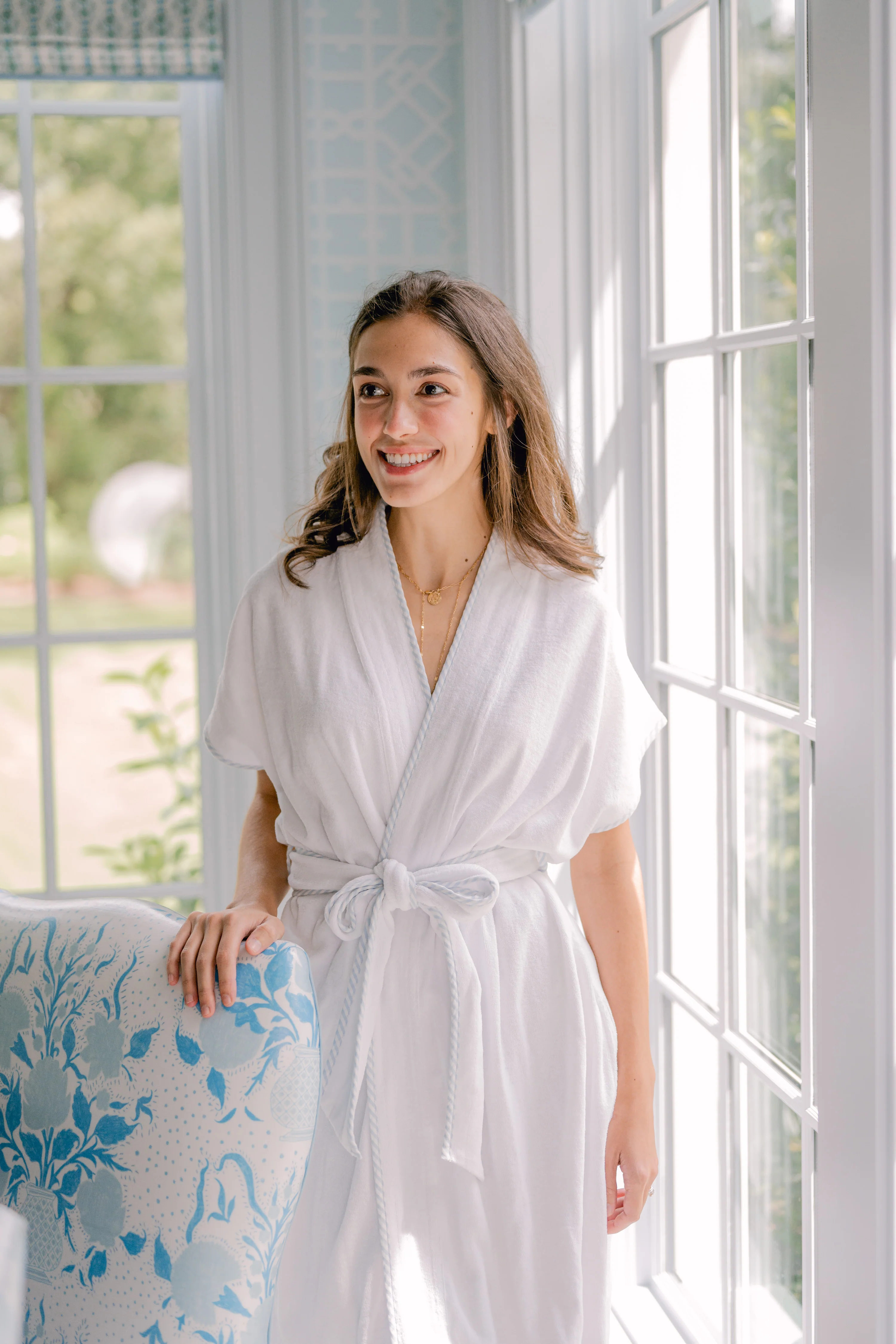 TERRY COTTON ROBE - Image 17