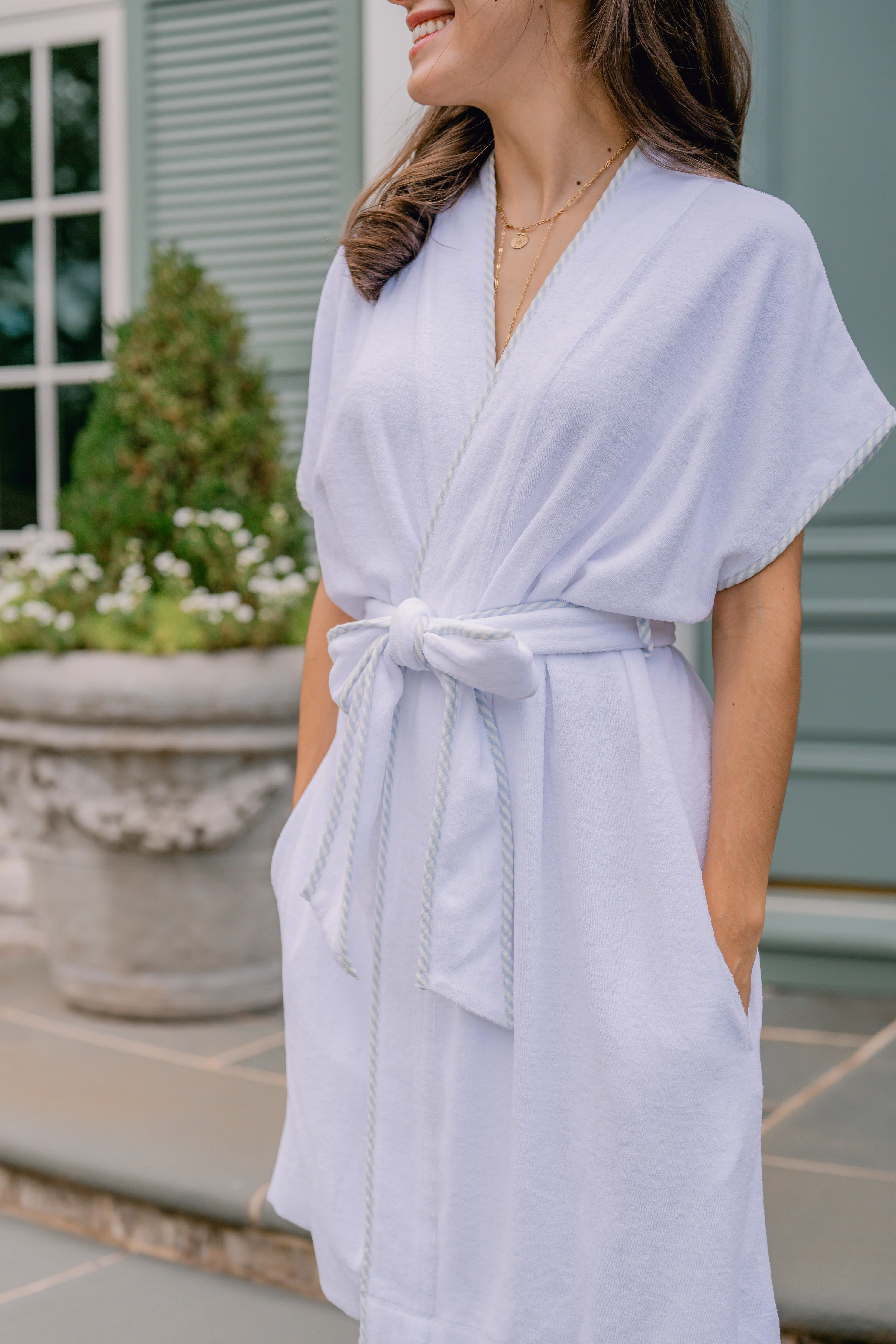 TERRY COTTON ROBE - Image 18