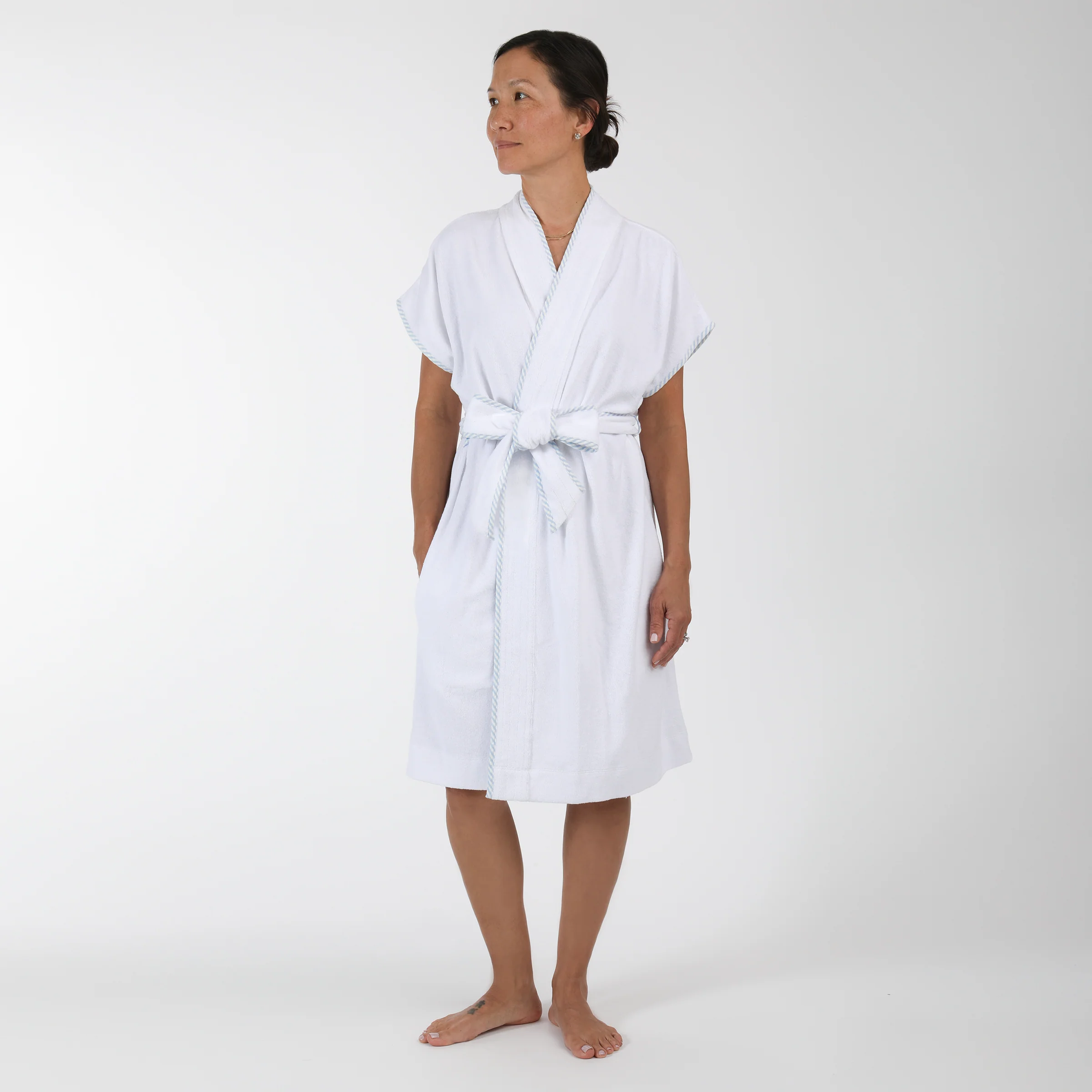 TERRY COTTON ROBE - Image 3