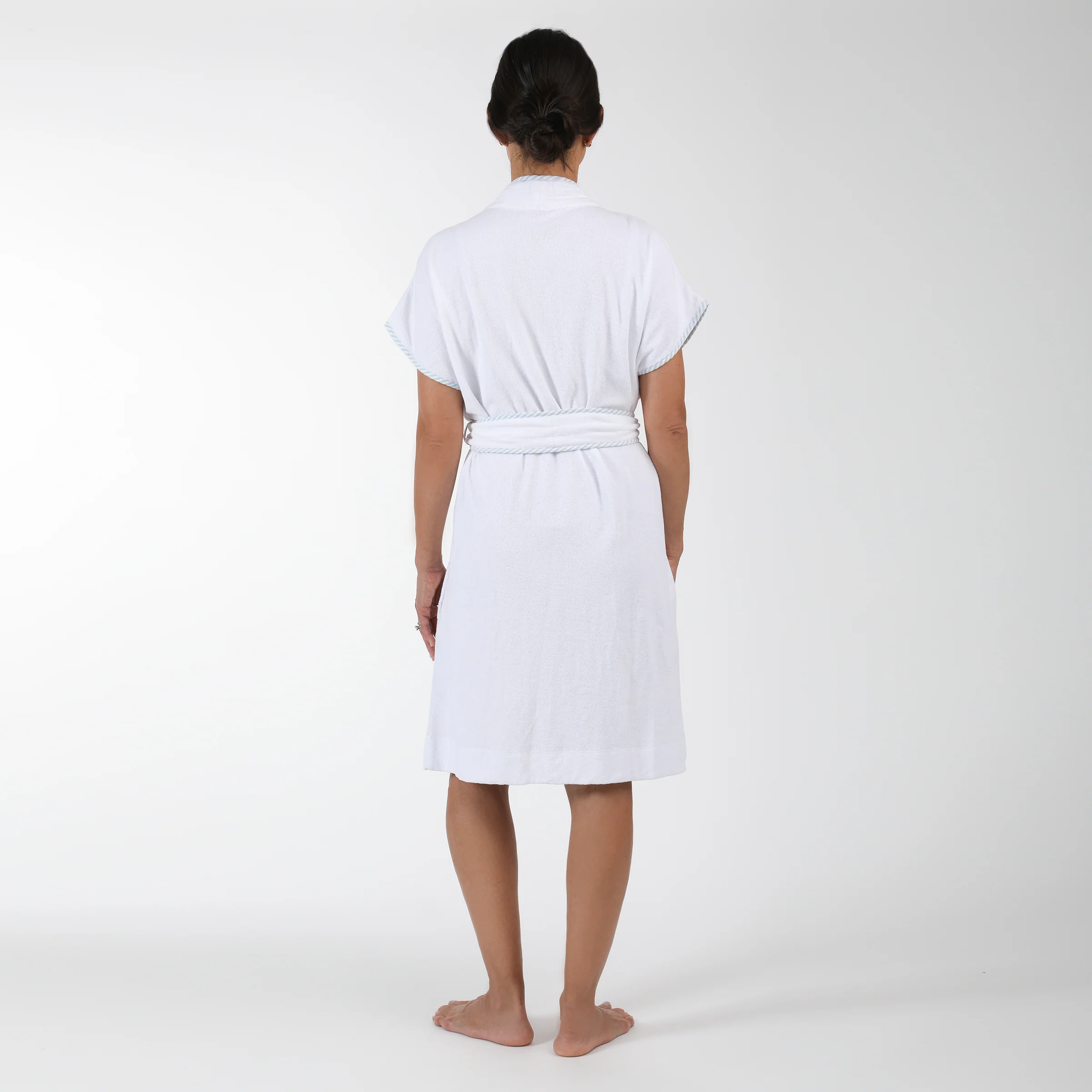 TERRY COTTON ROBE - Image 4