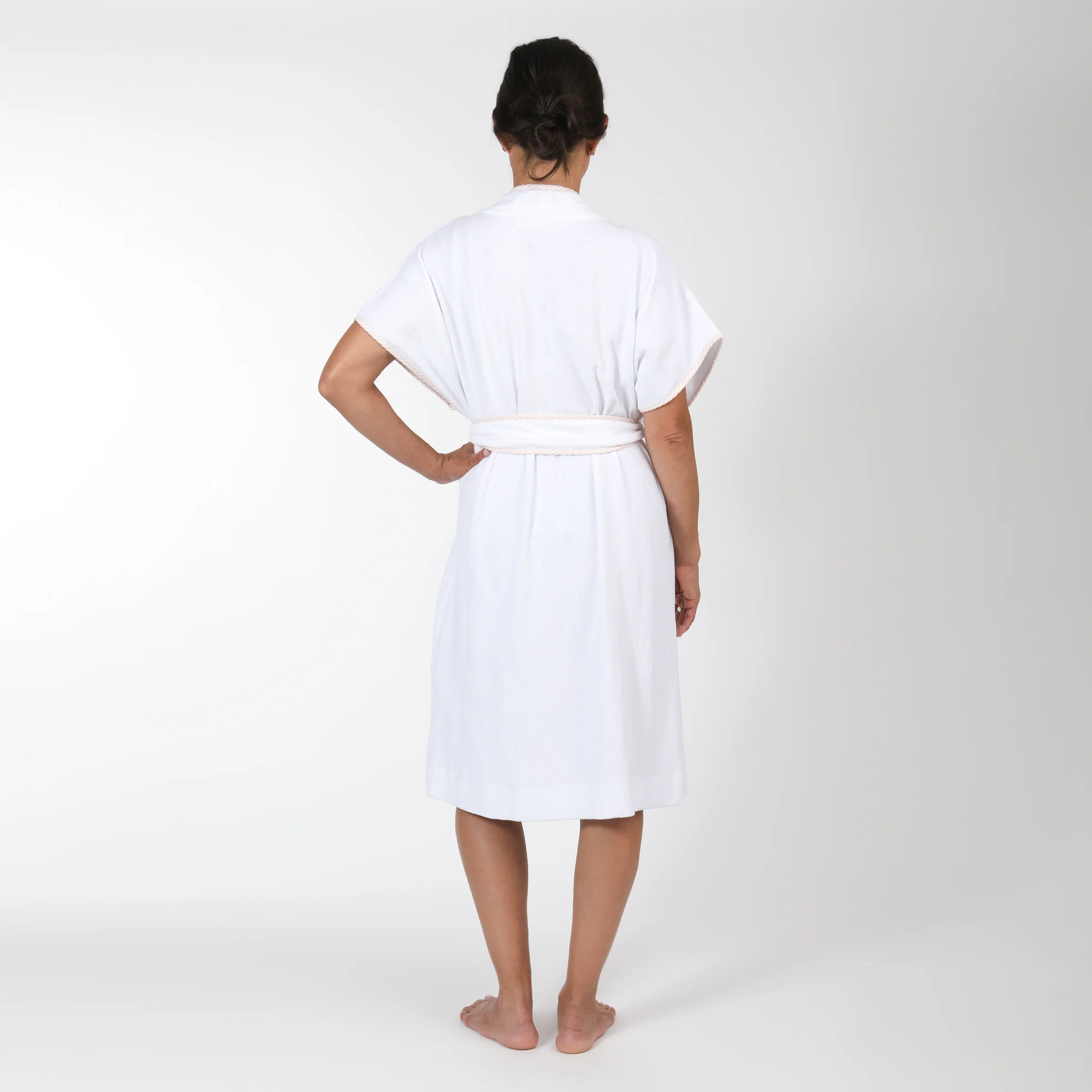 TERRY COTTON ROBE - Image 6