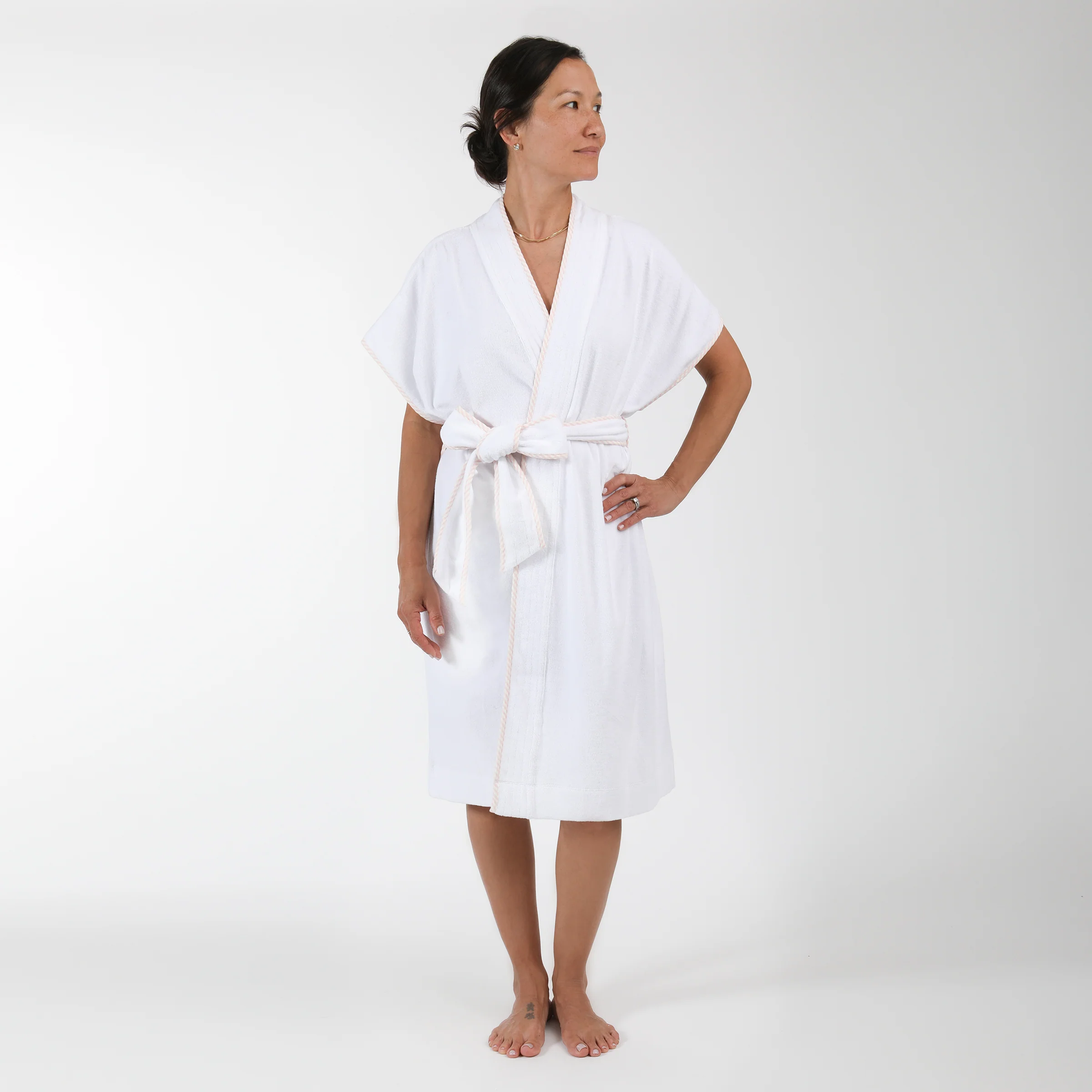 TERRY COTTON ROBE - Image 7