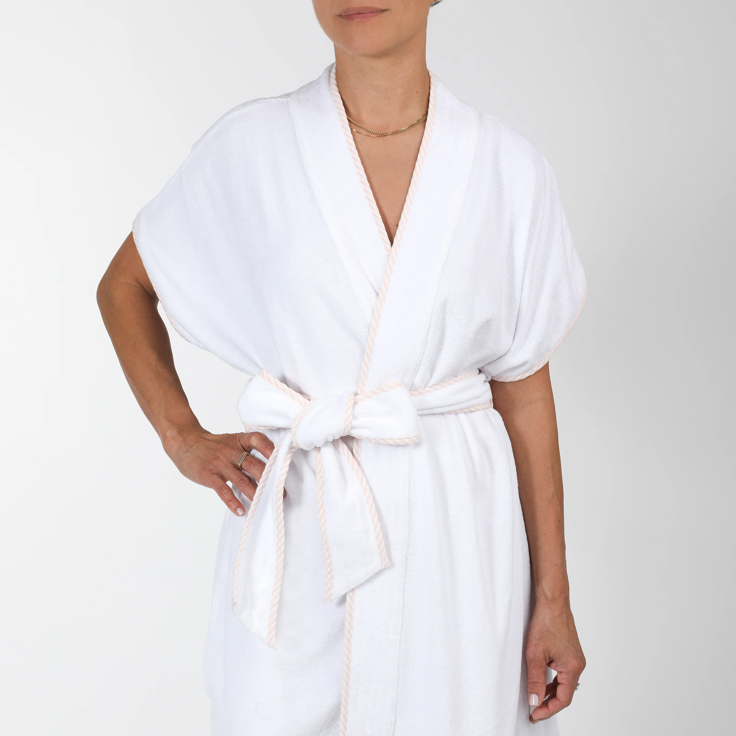 TERRY COTTON ROBE - Image 8