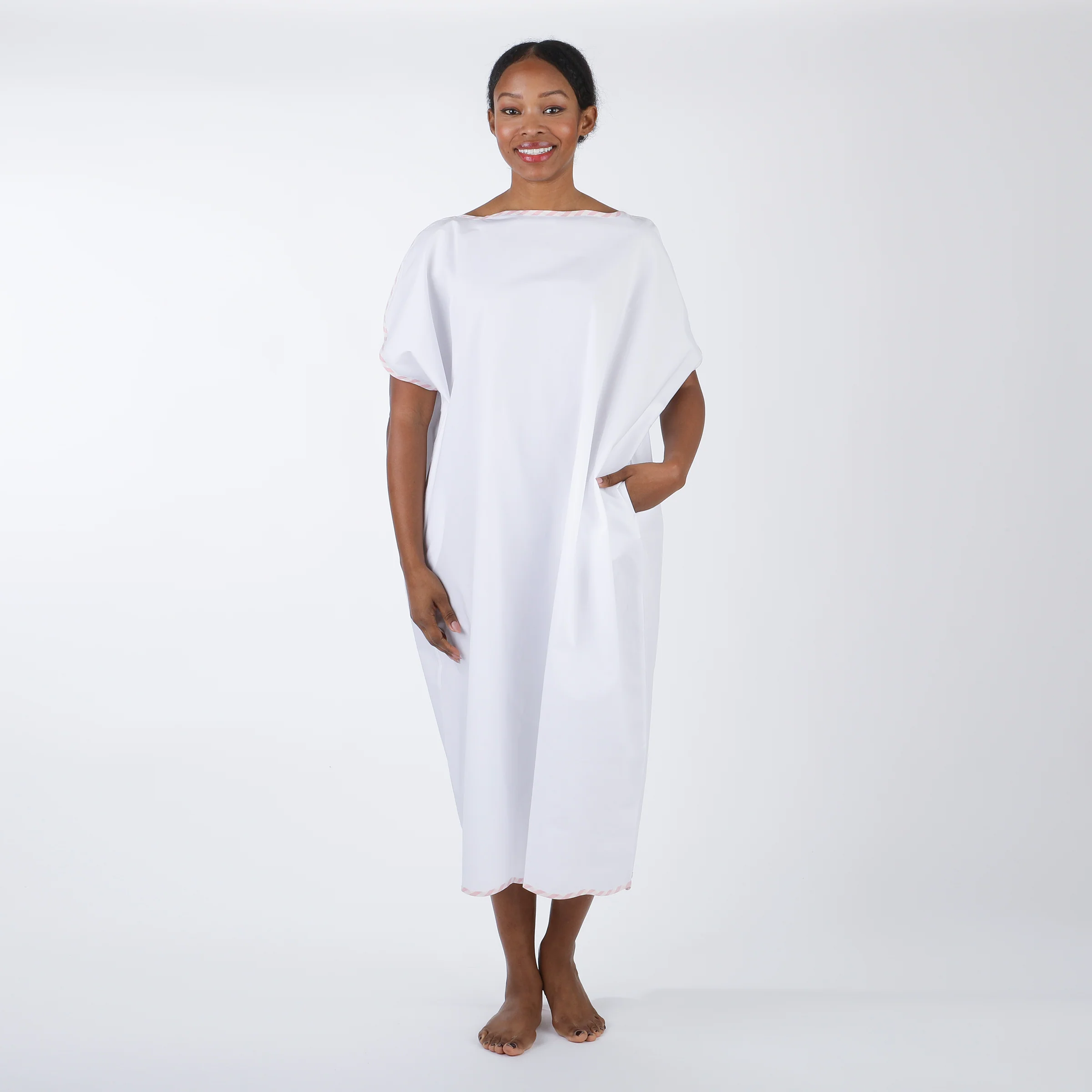 VANDY SCALLOPED CAFTAN - Image 11