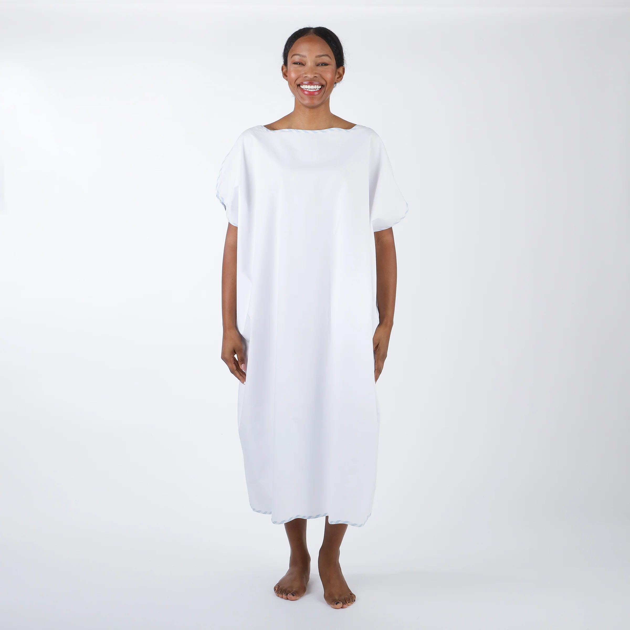 VANDY SCALLOPED CAFTAN - Image 13