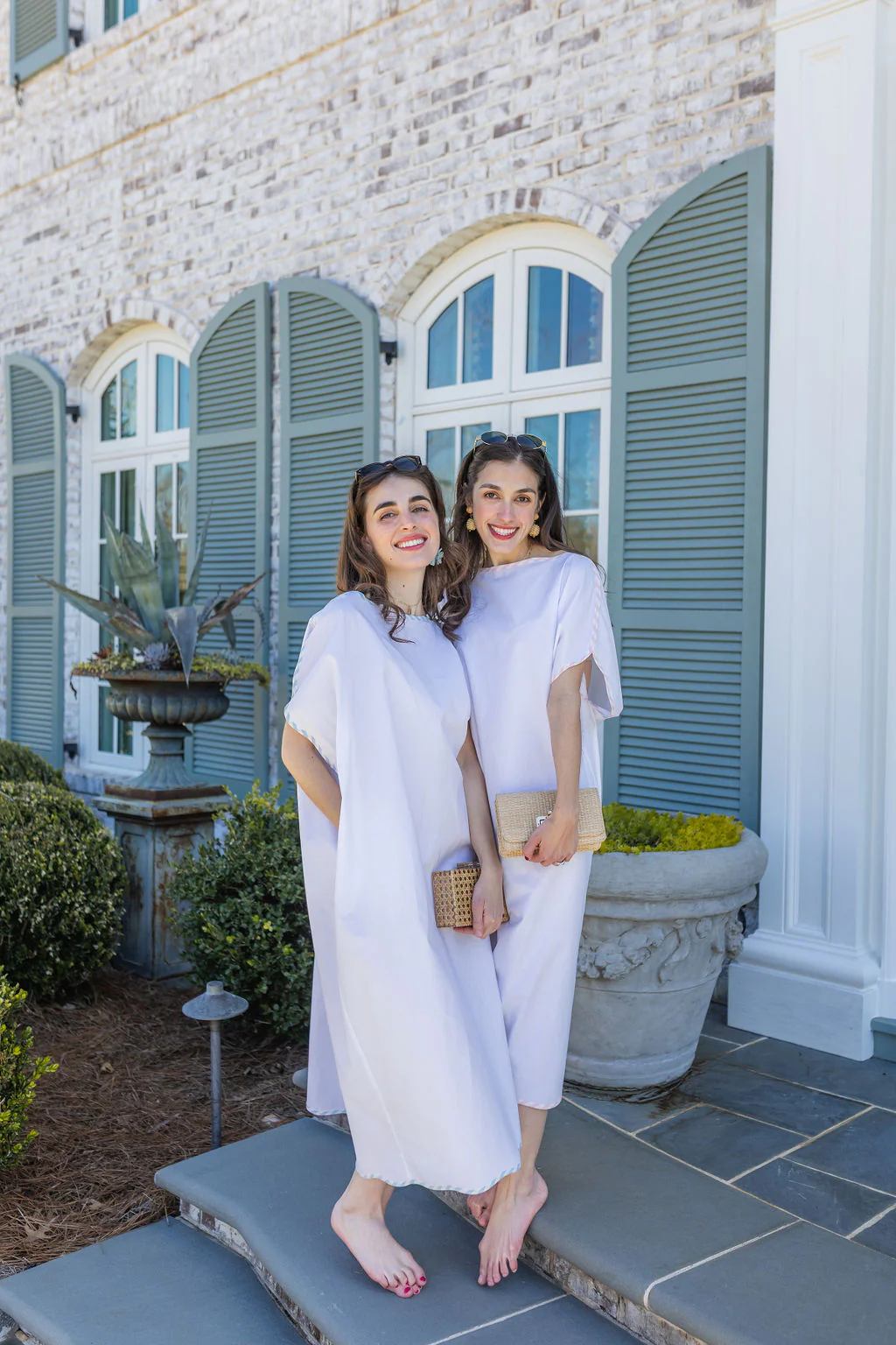 VANDY SCALLOPED CAFTAN - Image 4