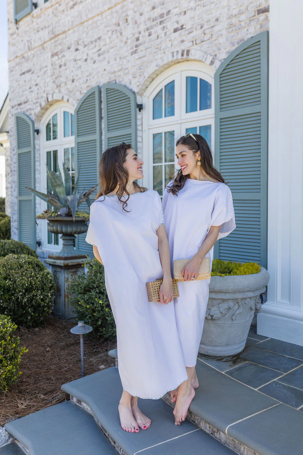 VANDY SCALLOPED CAFTAN - Image 5