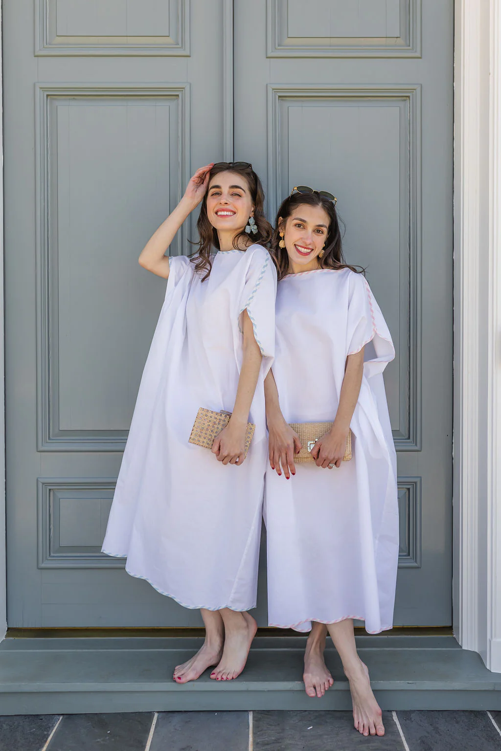 VANDY SCALLOPED CAFTAN - Image 6