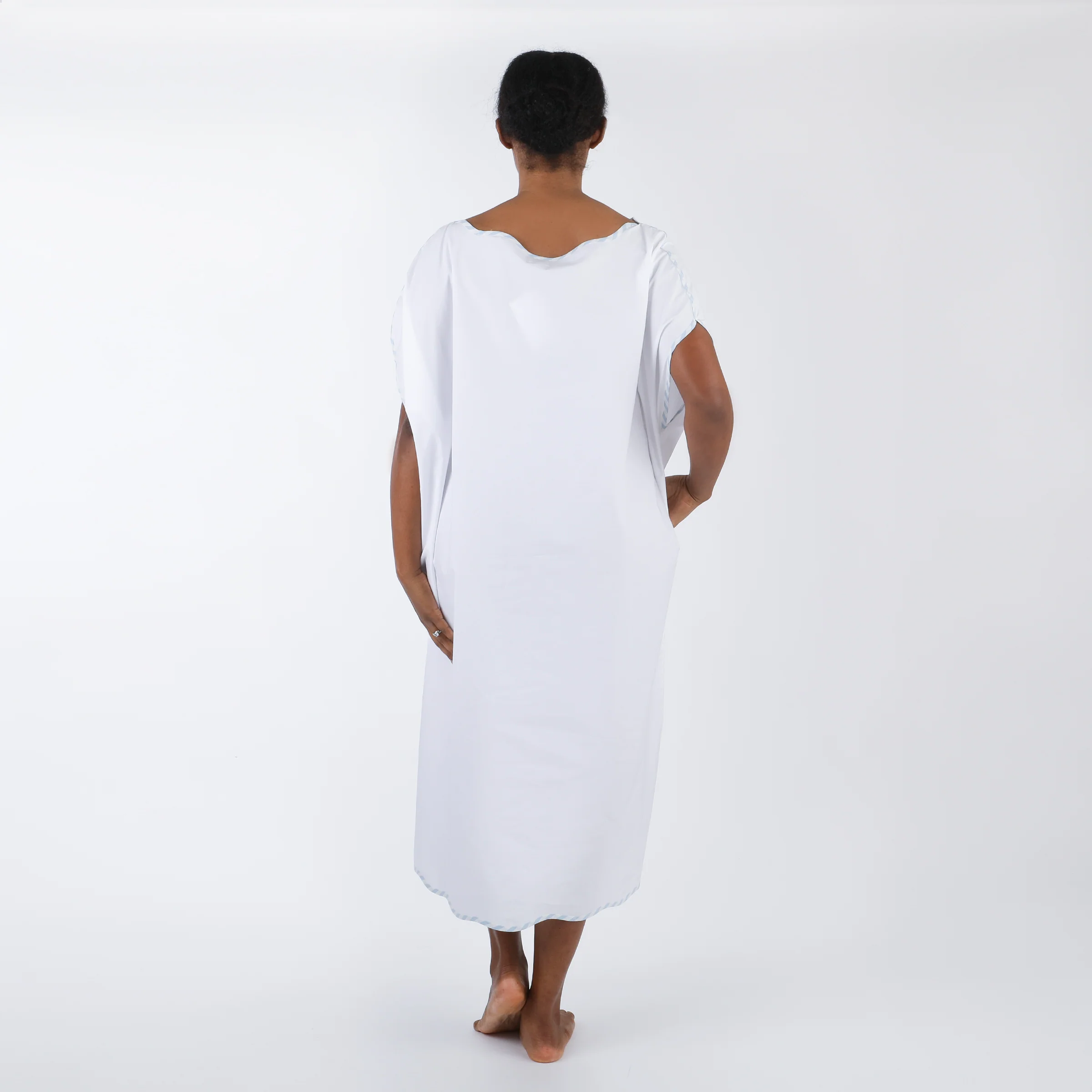 VANDY SCALLOPED CAFTAN - Image 8