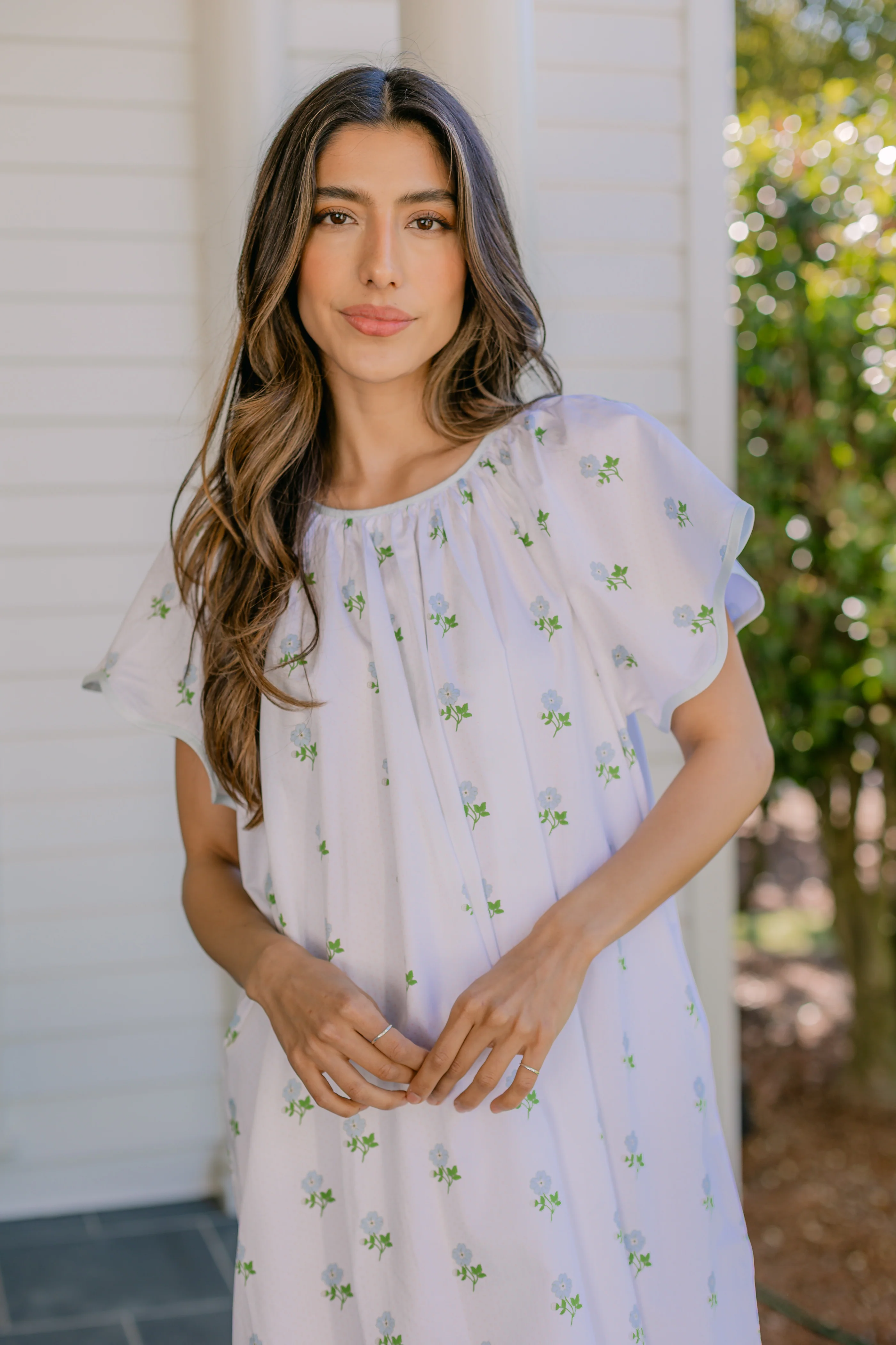 VANDY SCALLOPED  NIGHTGOWN - Image 11