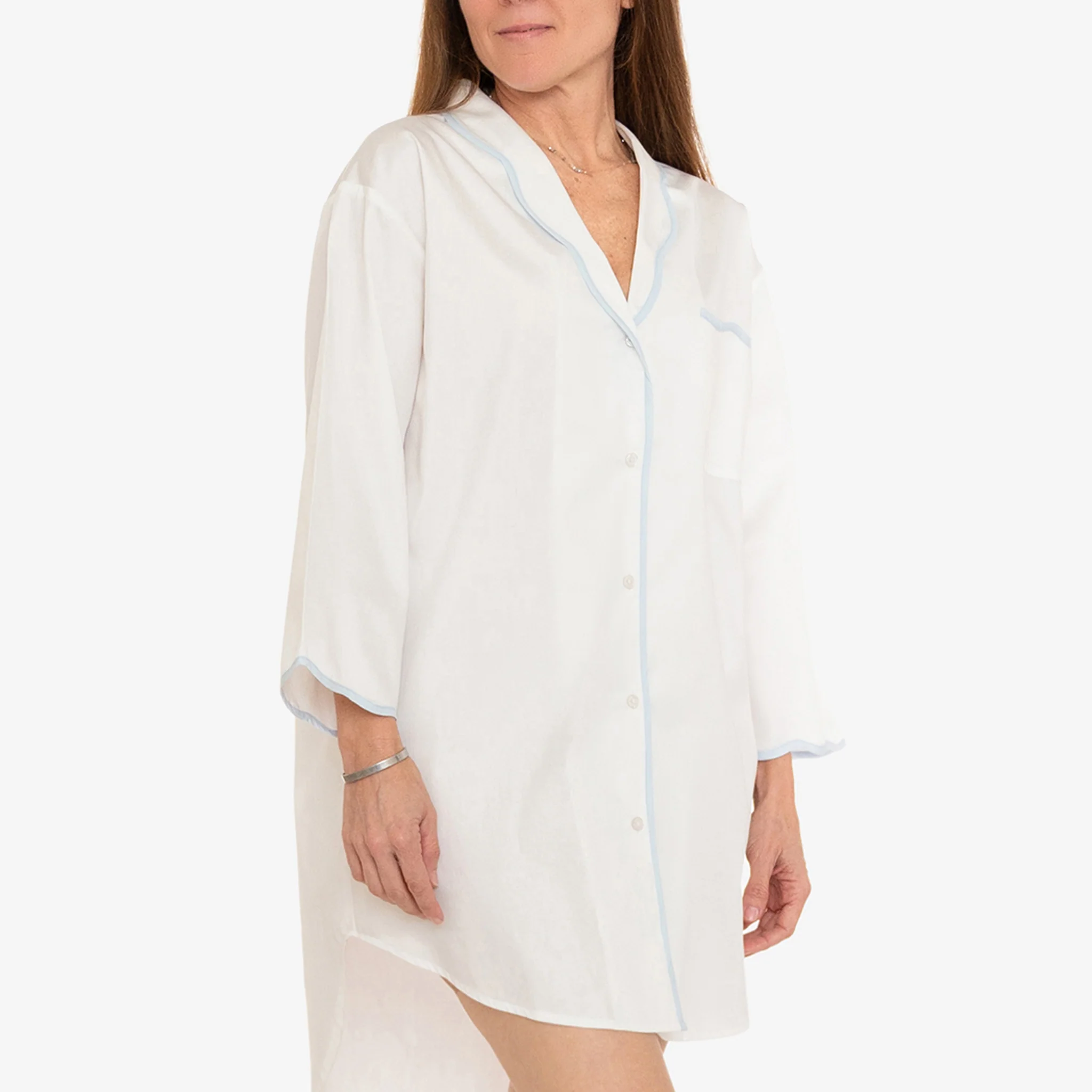 VANDY SCALLOPED NIGHTSHIRT - Image 7