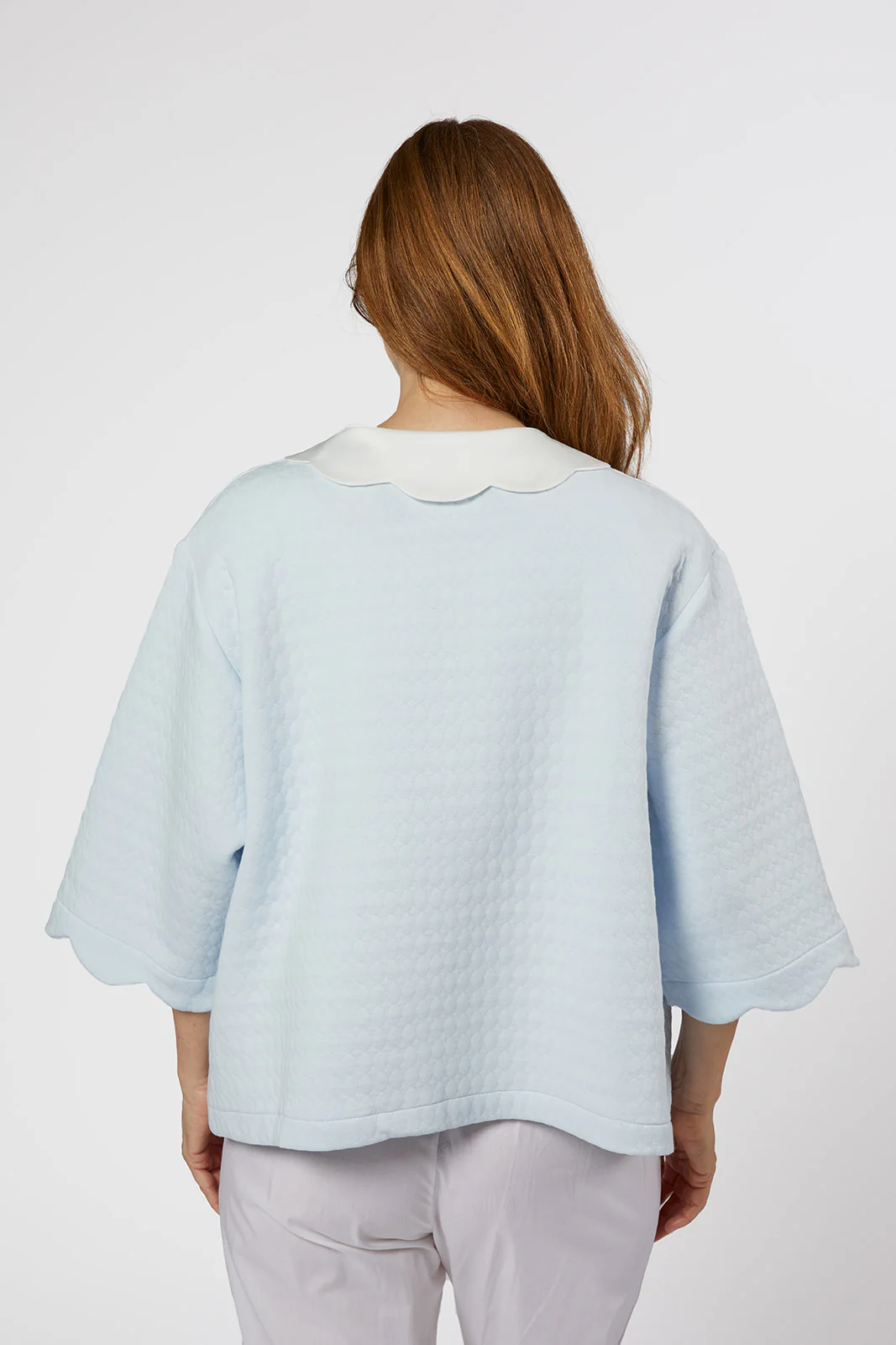 VIVIAN COTTON BEDJACKET - Image 3